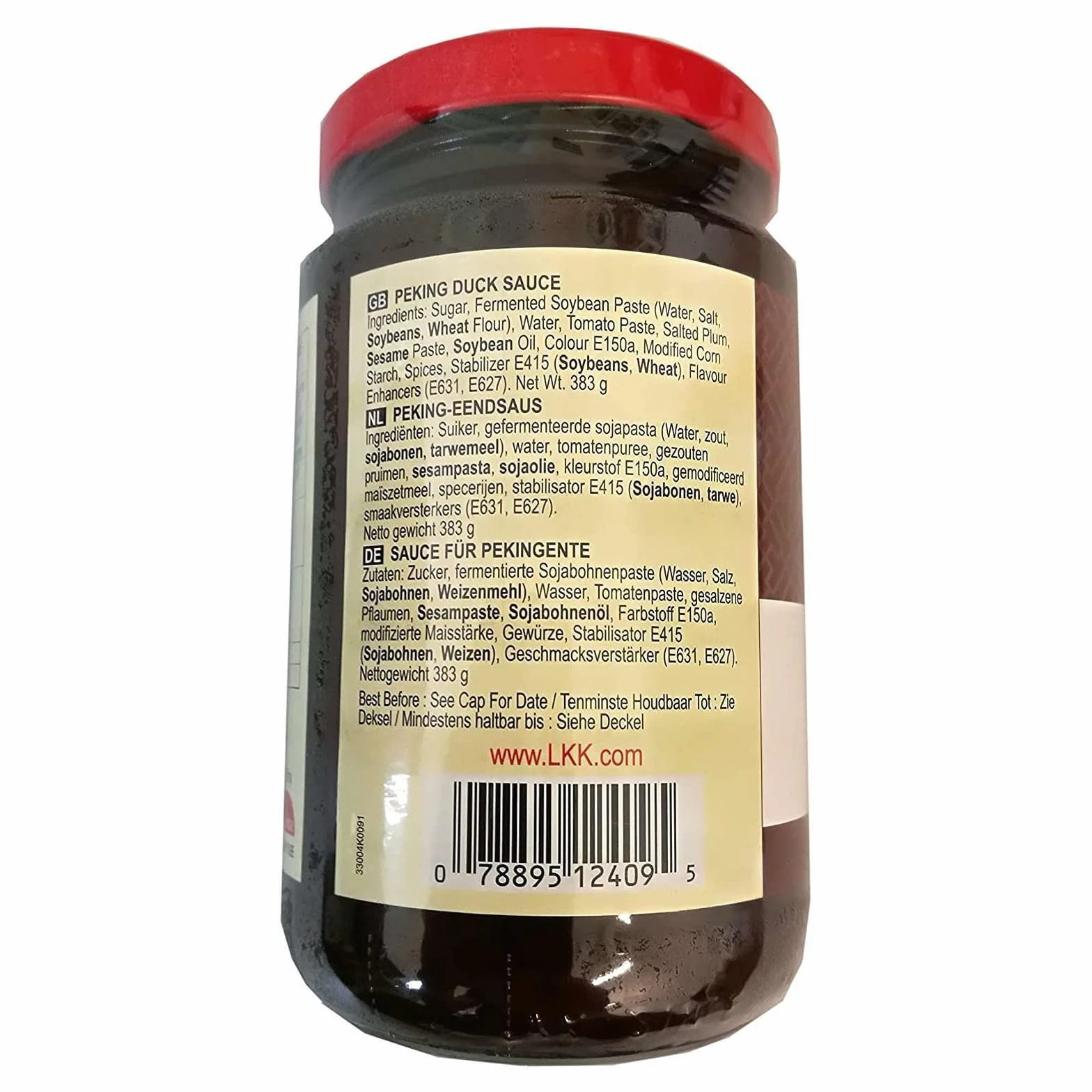 Lee Kum Kee Salsa para Pato Asado y Pato Peking Apto tambien para Pollo Asados 383g