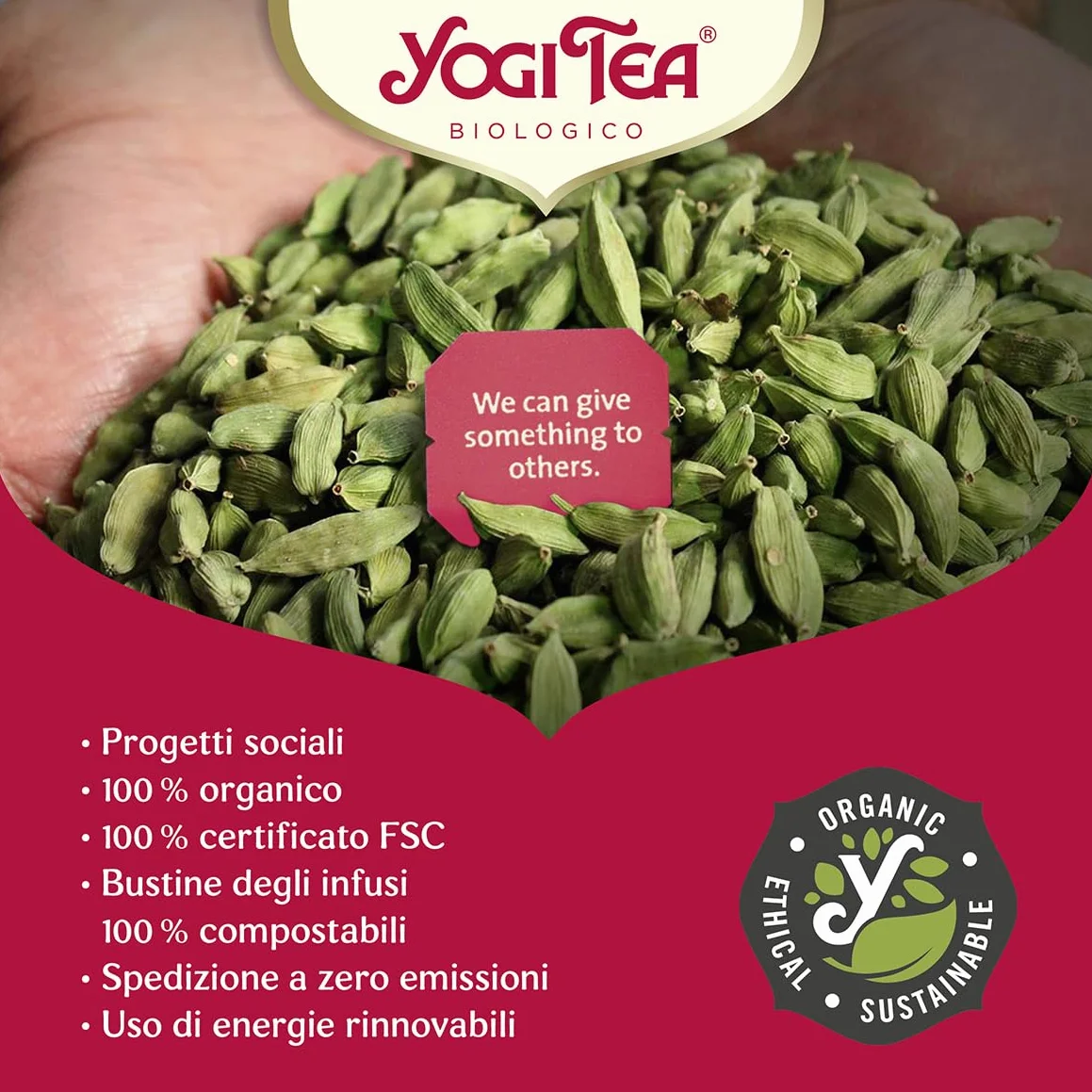 Yogi Tea, Té, Chai Cúrcuma Bio, Infusión Ayurvédica, Mezcla de Cúrcuma, Canela y Jengibre - Pack de 6x17 bolsitas (102 bolsitas en total)