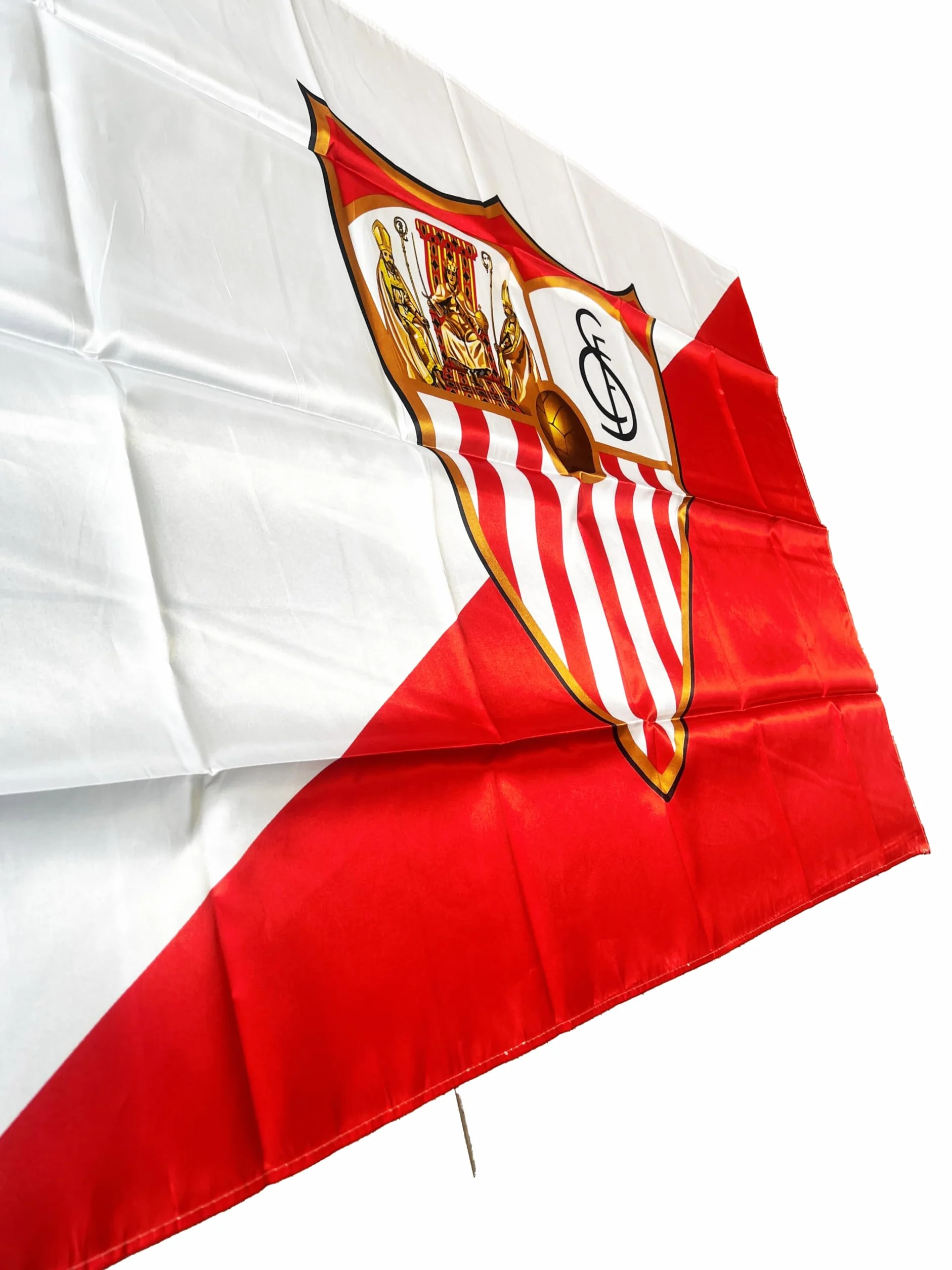 Sevilla CF Badsev Bandera Rojo/Blanco Única