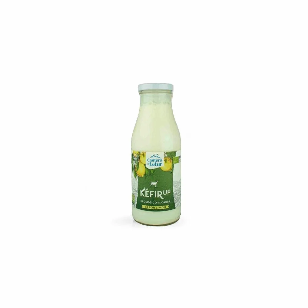 KEFIR DE CABRA TRIPLE ZERO limon 500ml BIO
