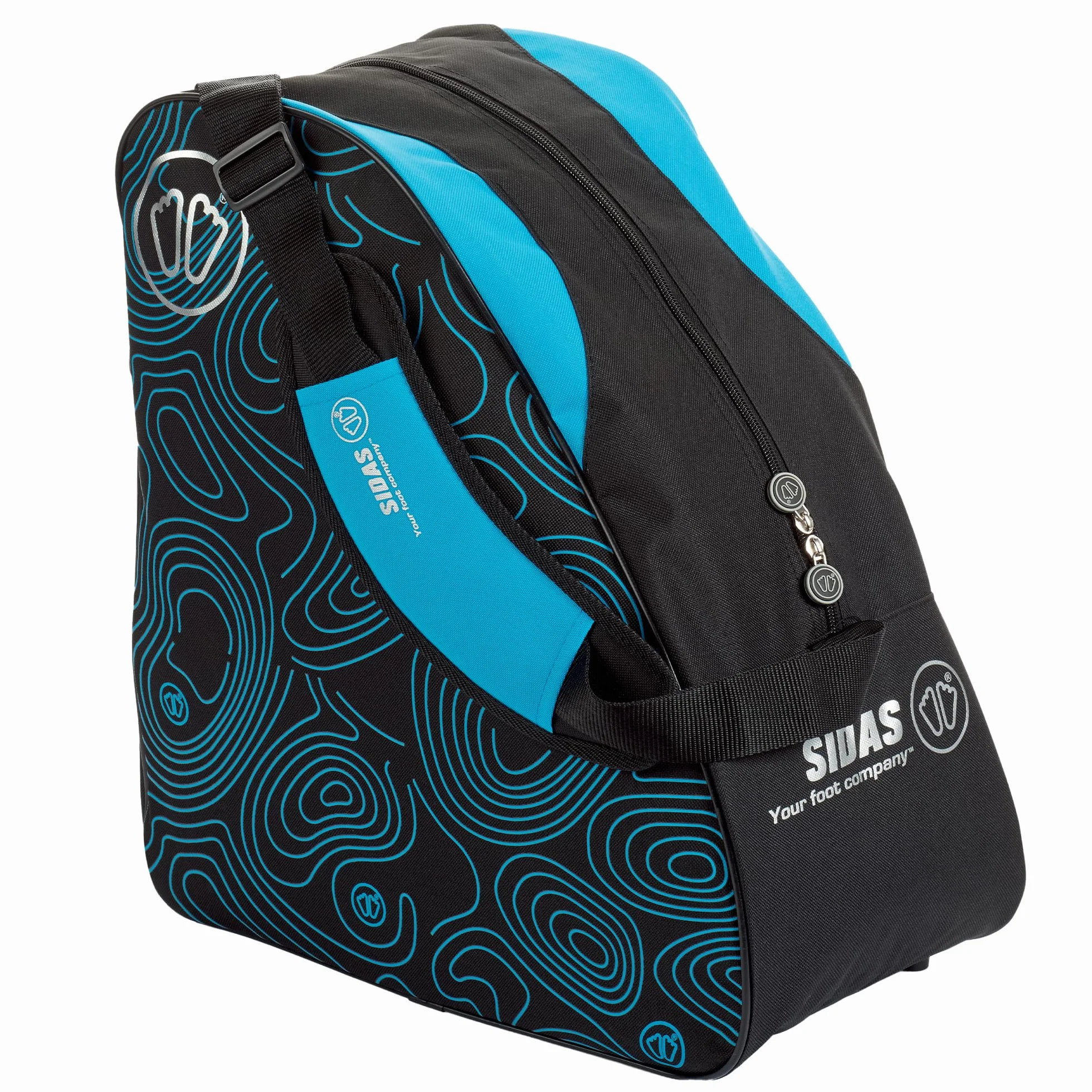 Sidas Bolsa de Zapato esquí Nylon Unisex Azul
