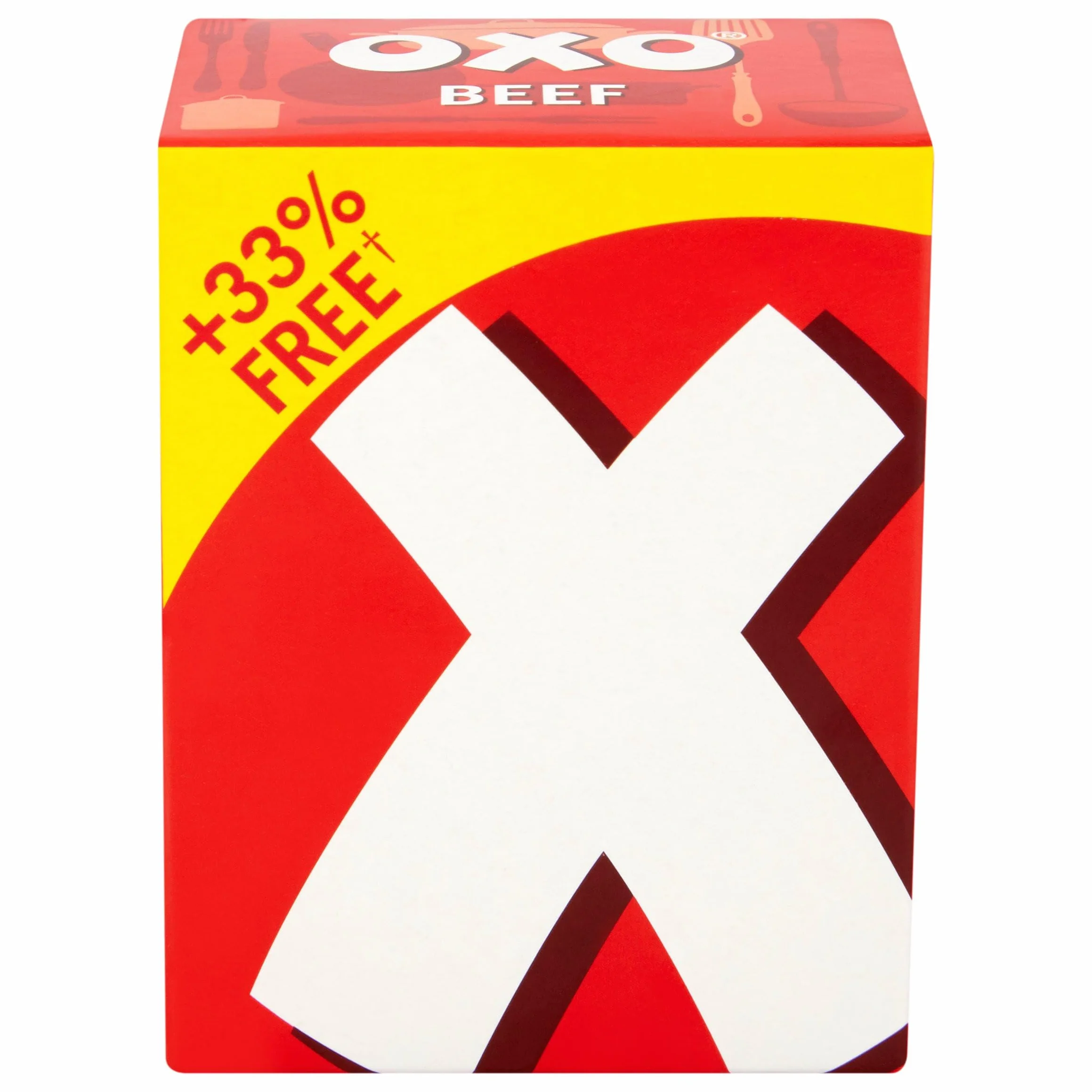 De Carne Oxo Acciones Cubos 24 Por Paquete