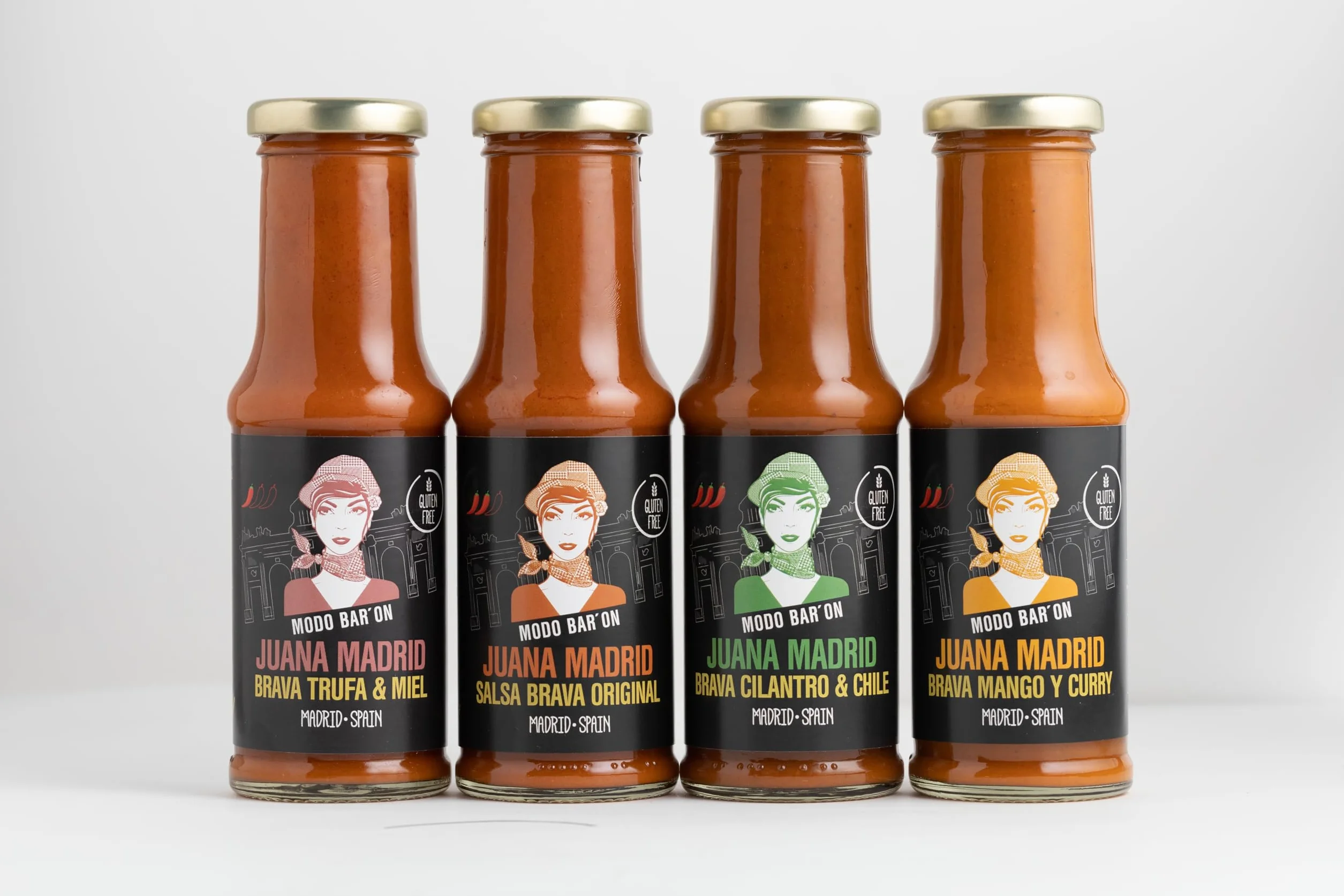 Salsa Brava Variedades Pack 4 ud