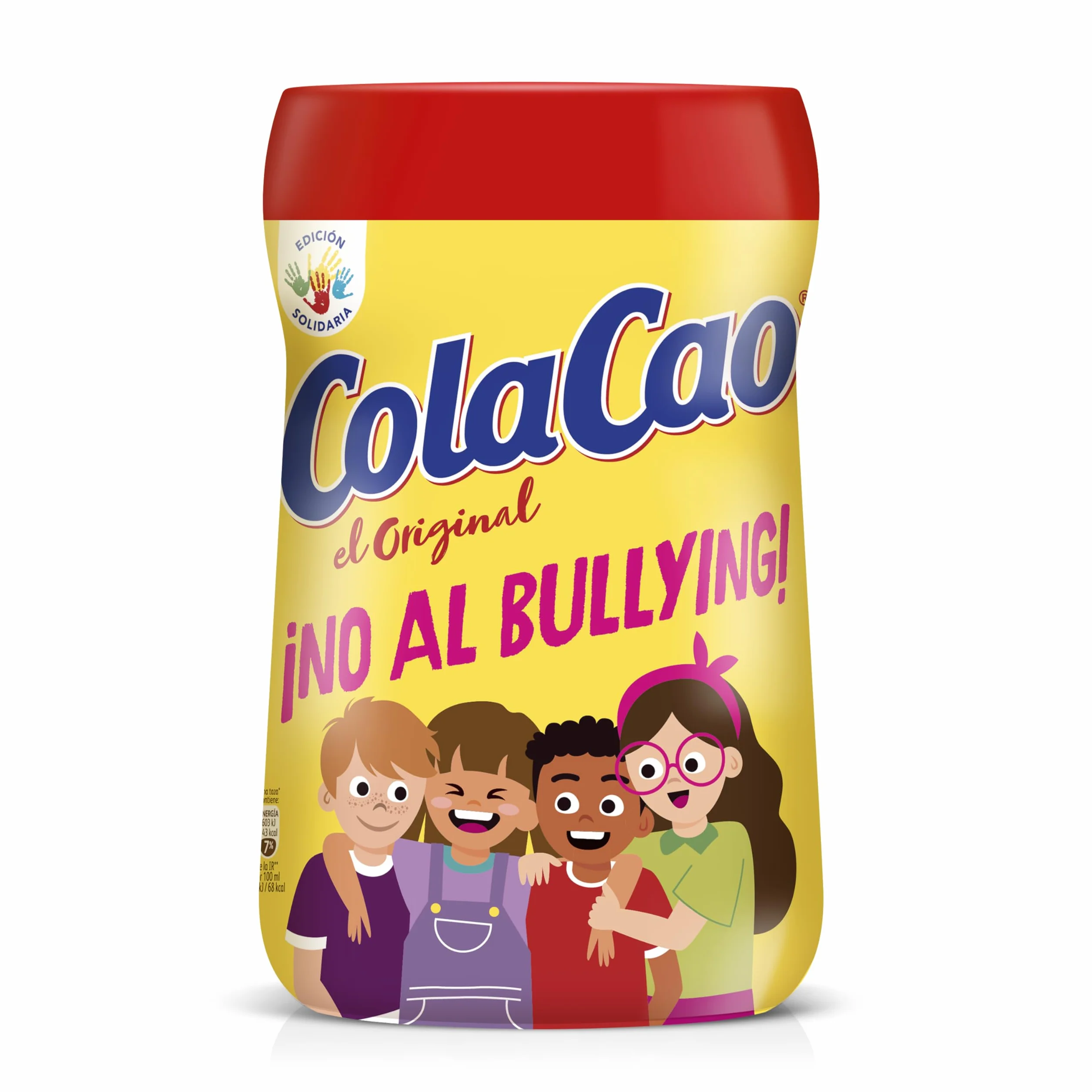 Cola Cao Original, con Cacao Natural - 3,75kg (Gratis Taburete)