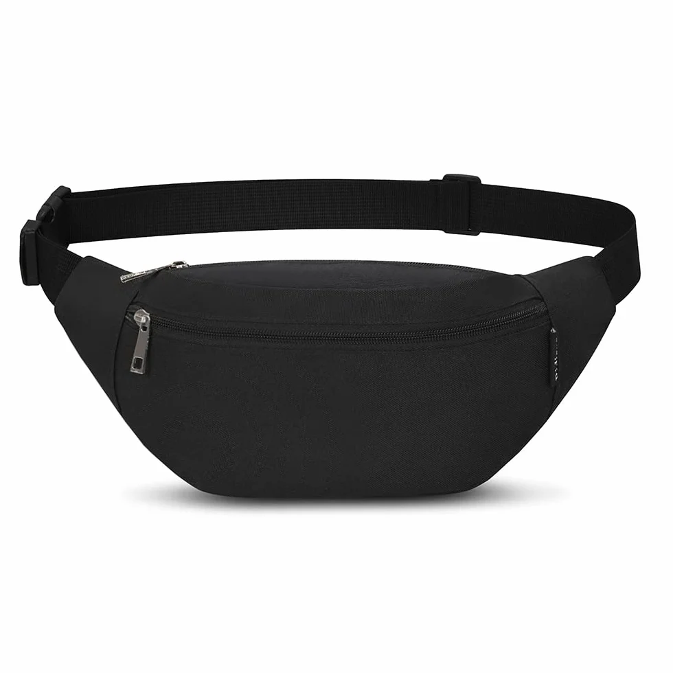 Riñonera Deportiva Impermeable Hombre Mujer Cinturón Dinero Running Senderismo Ciclismo