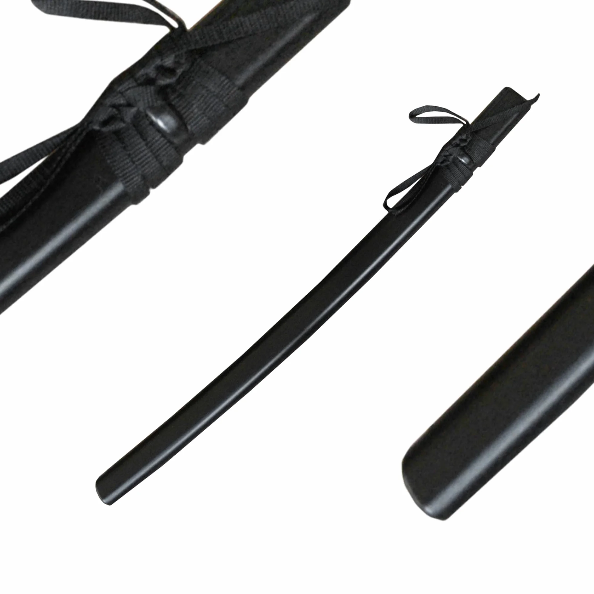 DEPICE Bokken Saya de Madera Fina para Bokken Roble Rojo, Blanco y Cerezo