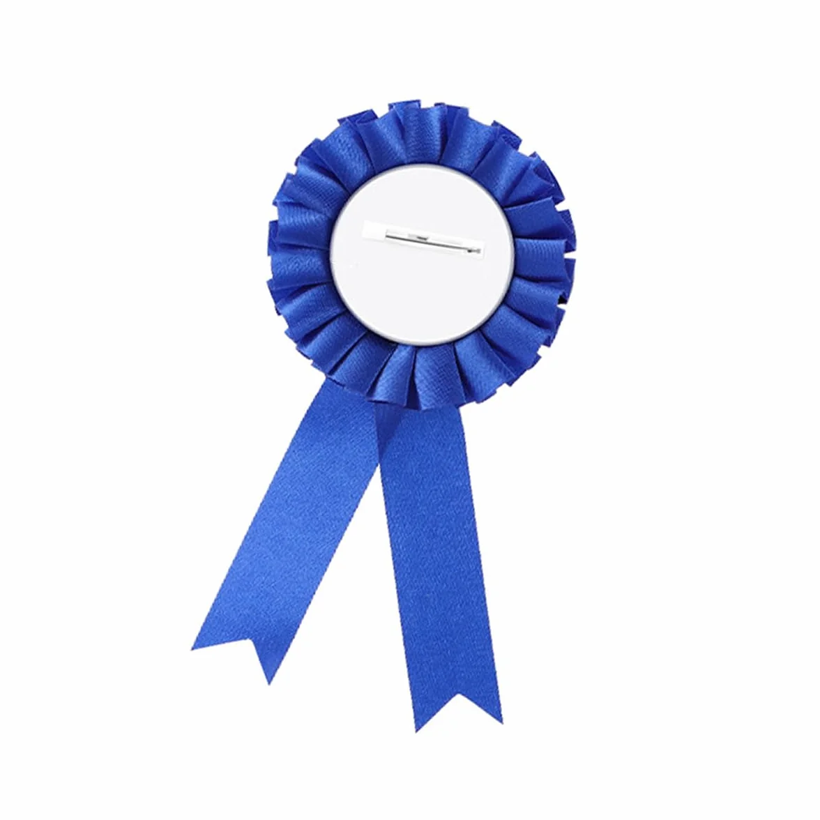 Paquete de 12 Medallas de Rosetas Azules para Eventos Deportivos, Aulas, Espectáculos de Talentos