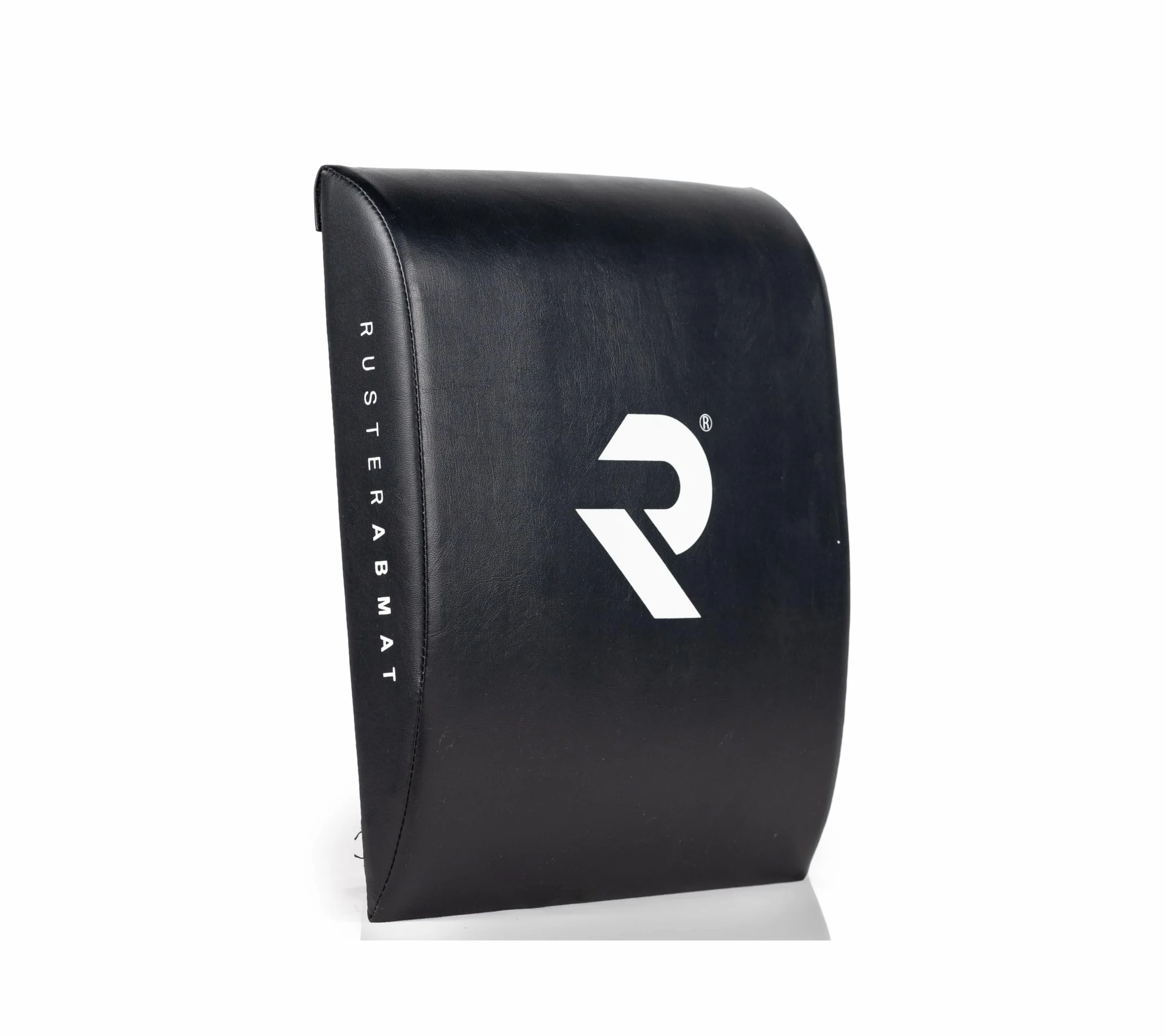 RUSTER AB Mat Cojín Abdominal Ergonómico para Core Training Apoyo Lumbar Antideslizante Foam Alta Densidad Polipiel Resistente