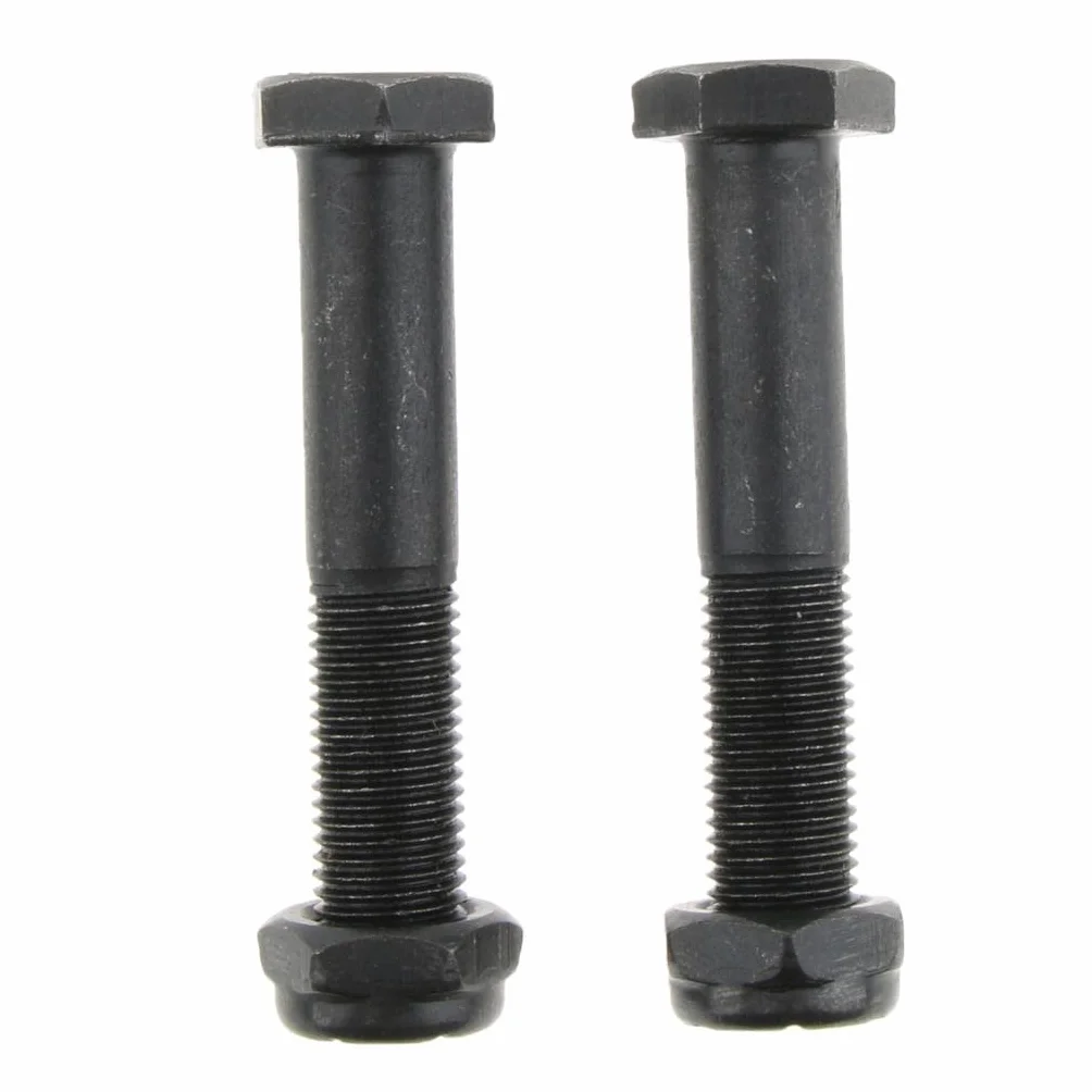 Juego de 2 tornillos de repuesto para monopatín Kingpin Longboard M10 x 65 mm