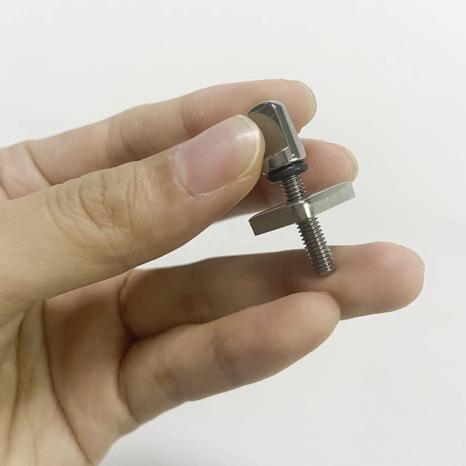 Tornillo Tabla Surf Acero Inoxidable 3 x 1.4 cm 4 Piezas