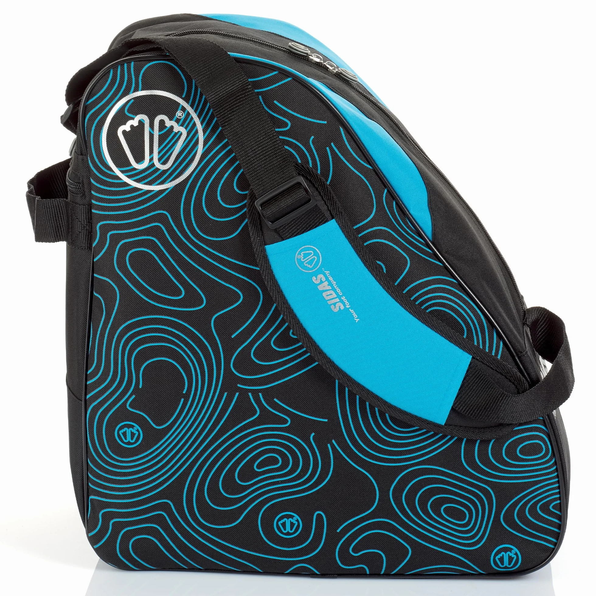 Sidas Bolsa de Zapato esquí Nylon Unisex Azul