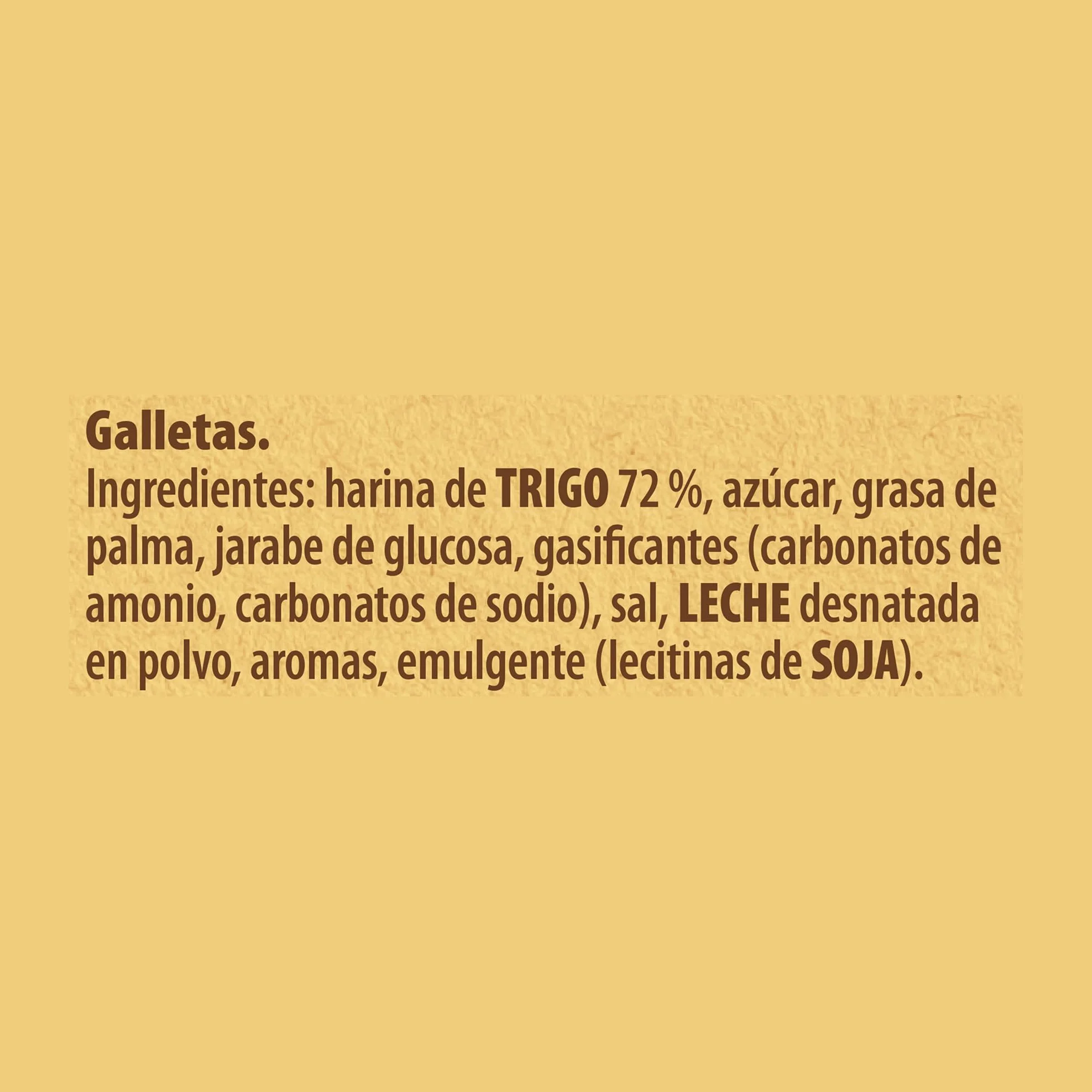 Fontaneda Yayitas Galletas Doradas al Horno, 72% de Cereales, Fuente de Fibra, 600 g