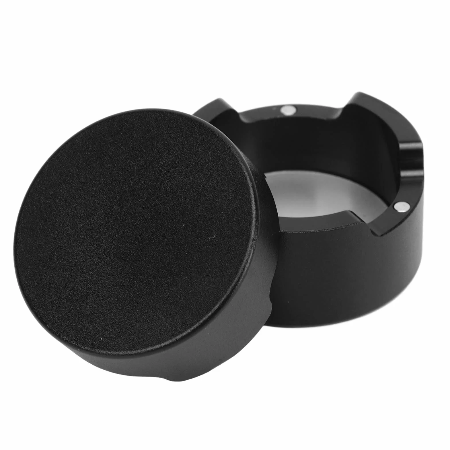 Funda de tiza de billar Taom Chalk – Soporte redondo de aleación de aluminio para billar