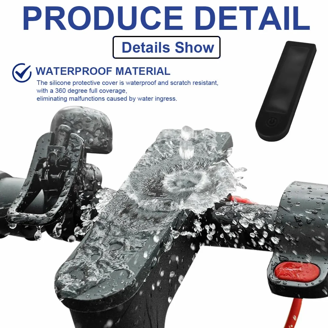 Cubierta de Lluvia para Tablero de Scooter Xiaomi M365 1S Essential Pro Pro 2