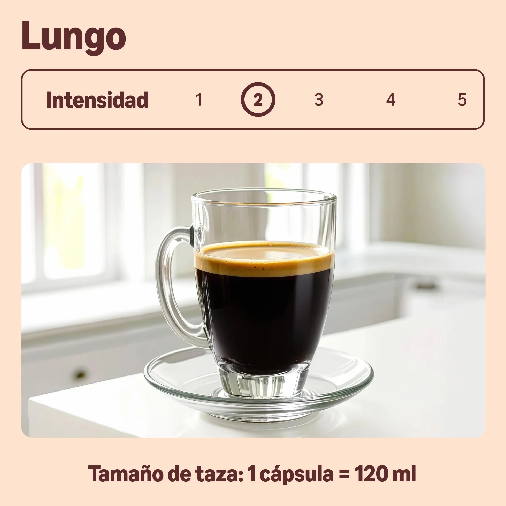 by Amazon Cápsulas De Café Lungo, en cápsulas compatibles con dolce gusto, 48 cápsulas (3 paquetes de 16)