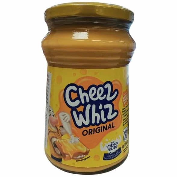 Cheez Whiz venezolano - Queso para Untar - 440g