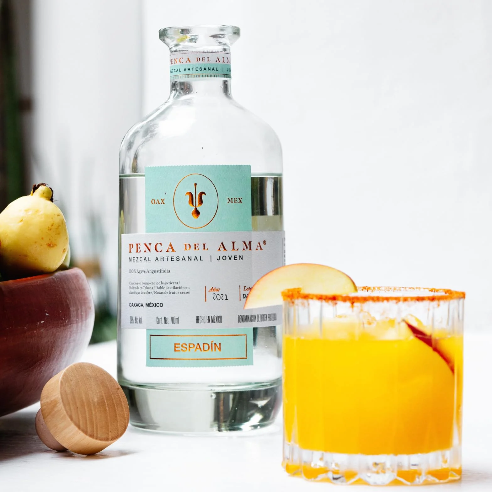 Mezcal Penca del Alma Espadín 100% Maguey 39% Vol. 70cl