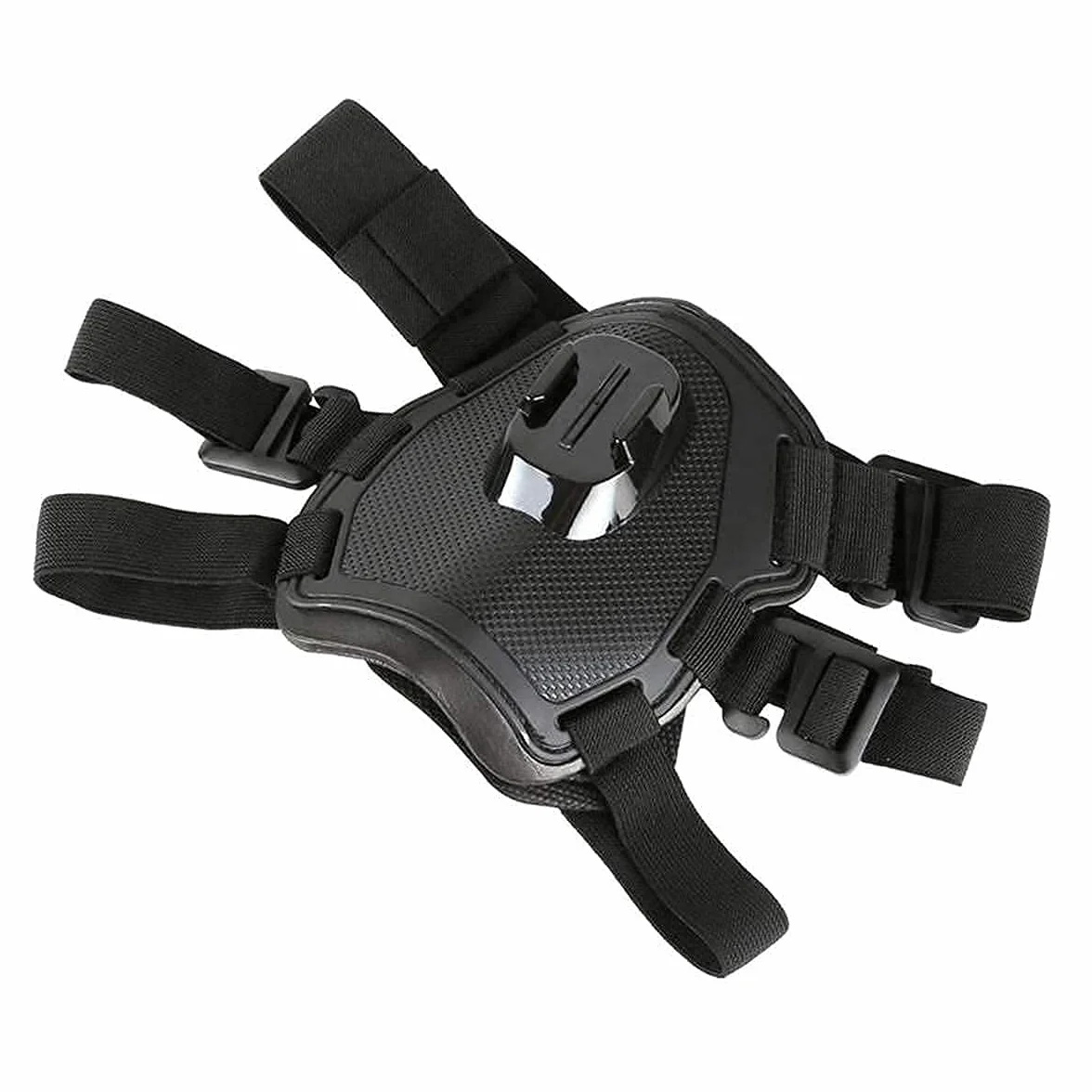 DUTTY Soporte Ajustable para Cámara de Acción para GoPro Hero 7 6 5 4 Xiaoyi Sports CAM Correa para el Pecho