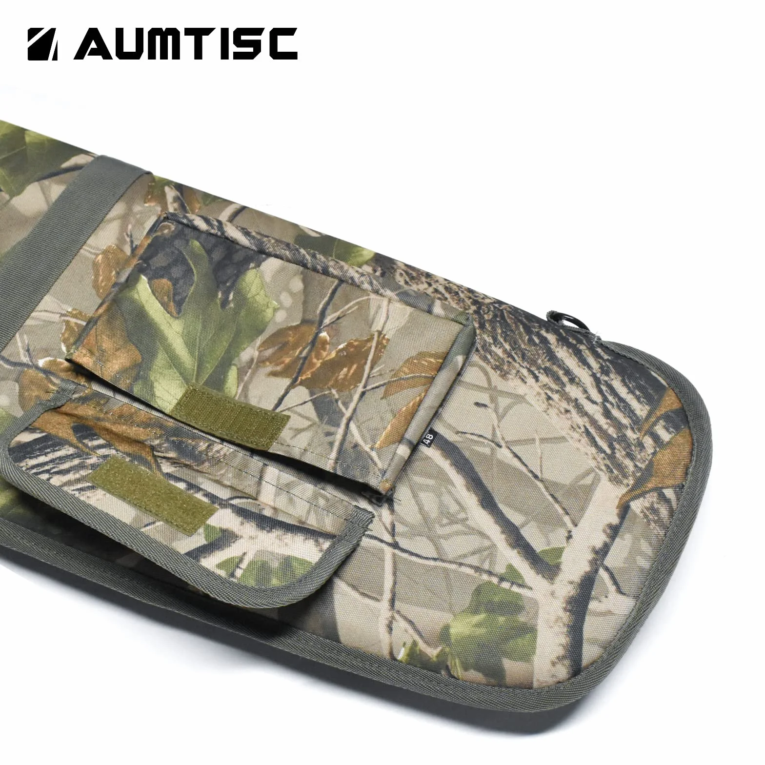 AUMTISC Funda Blanda para Rifle, Bolsa Acolchada para Escopeta con Alcance