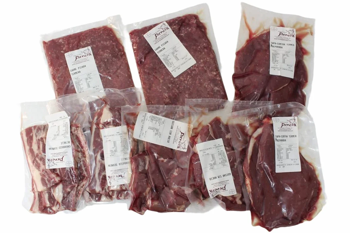 Valle de Fornela Carne Ternera Fresca 4 kg Lote