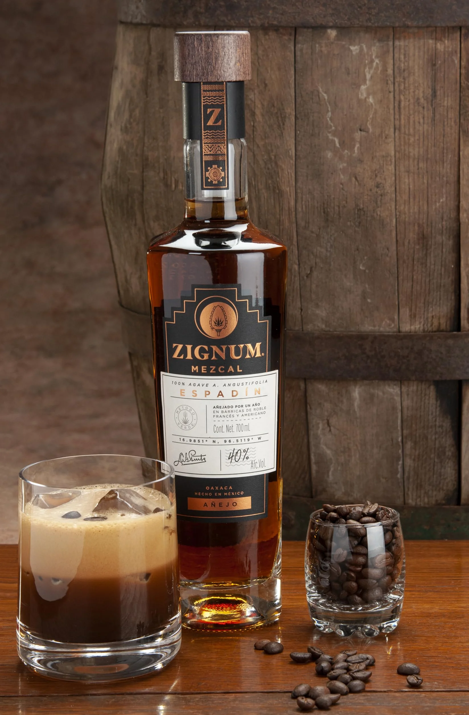 Zignum - Añejo mezcal, 700 ml