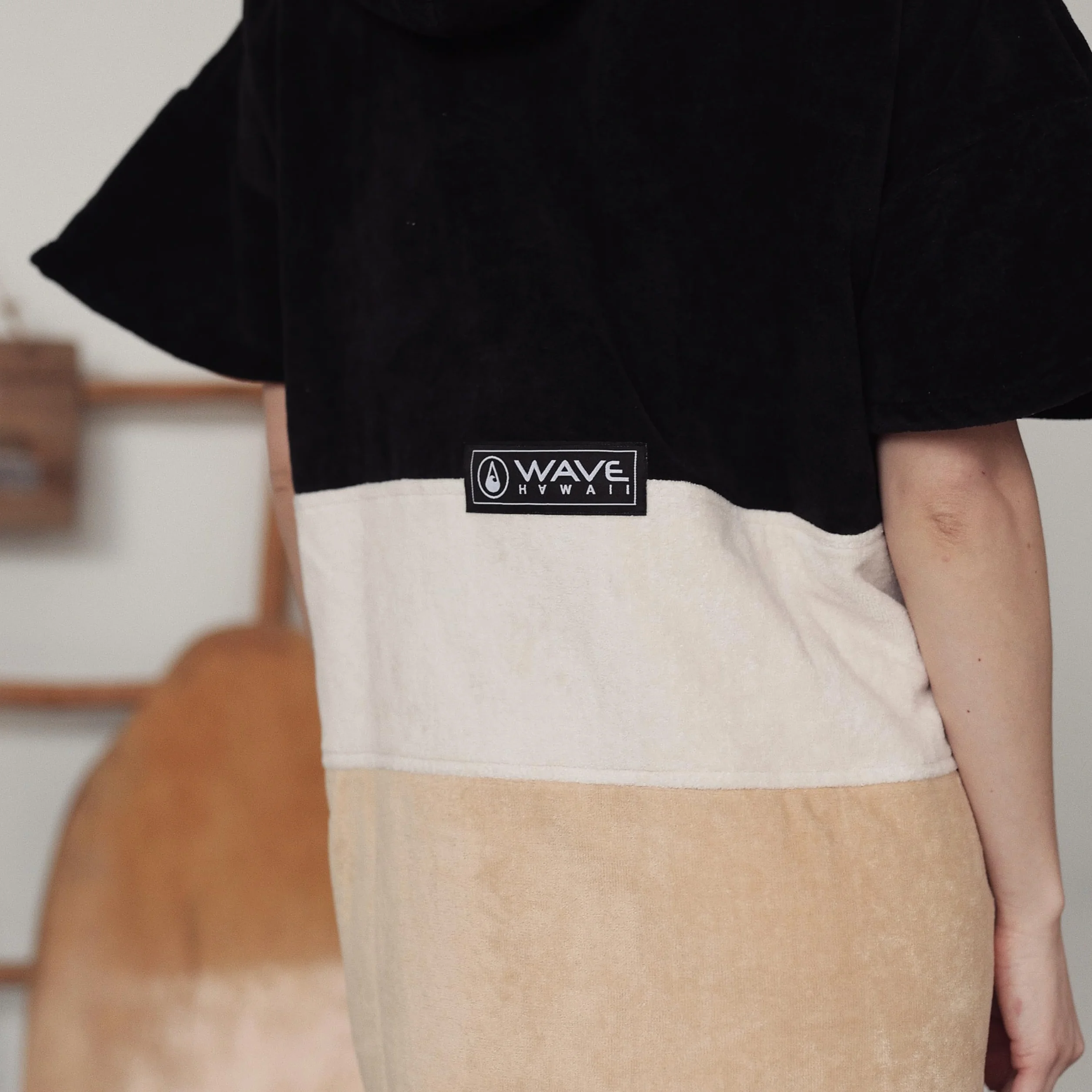 Poncho de baño para Hombre y Mujer 100% algodón Talla L 170-200 cm Alta absorción de Agua