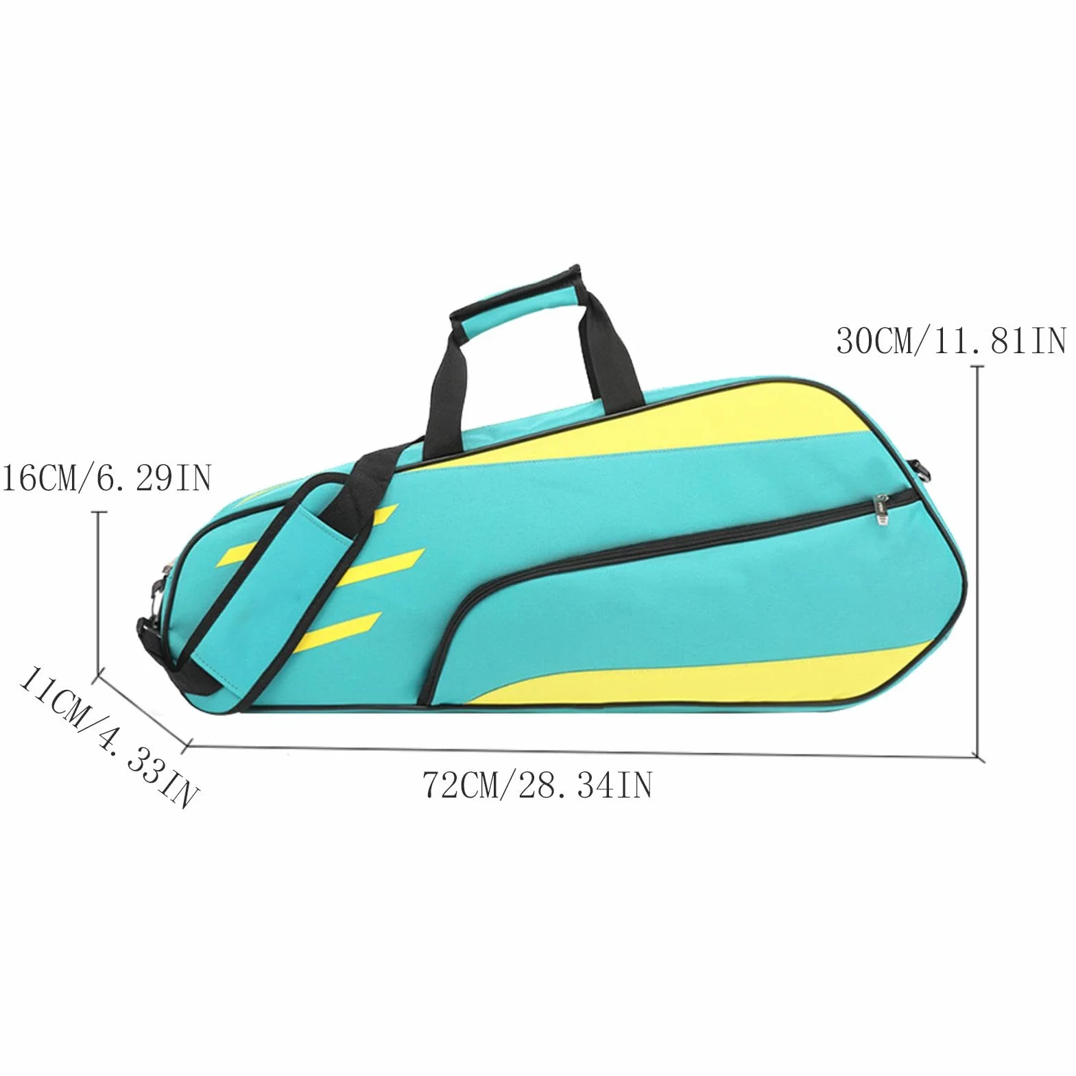 Bolsa para Raqueta de Tenis y Bádminton con Zapato