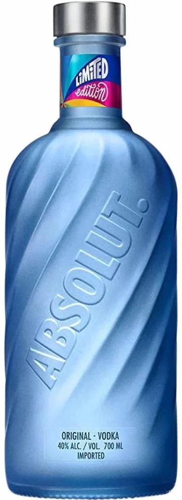 Vodka Absolut Movement Edition 70 cl