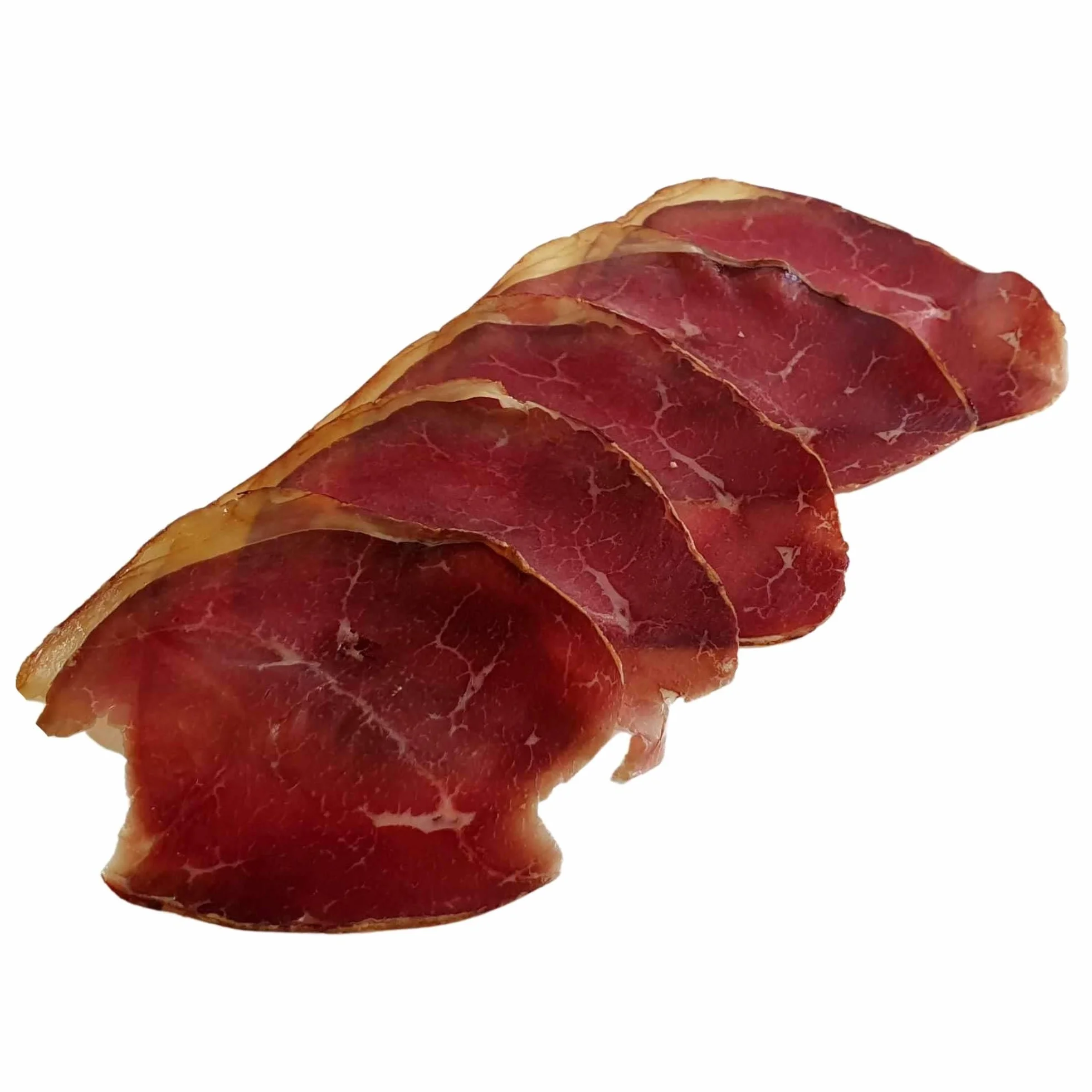 Cecina de León - Lomo de Cecina Peso Aproximado 1,4 kg - Cecina de León Ahumada - Es el redondo de la vaca, más sabrosa y baja en sal.
