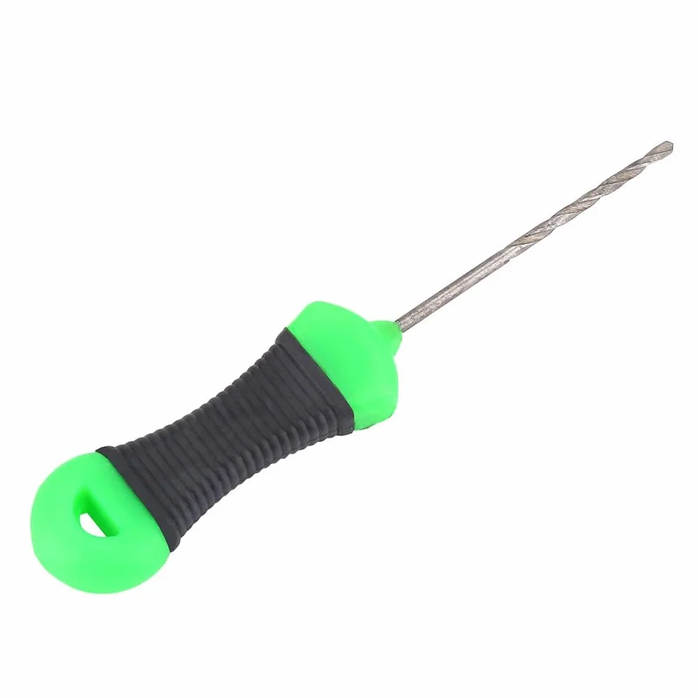 Alomejor Juego de 3 Brocas para Pesca de Carpas, Accesorios Resistentes para Línea de Pesca