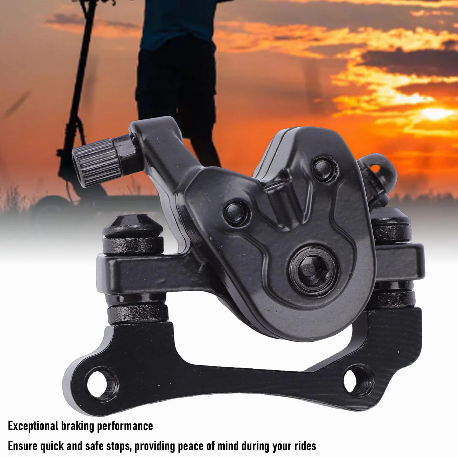 Smartgyro Pinza de Freno de Disco de Aleación de Aluminio para Scooter Eléctrico
