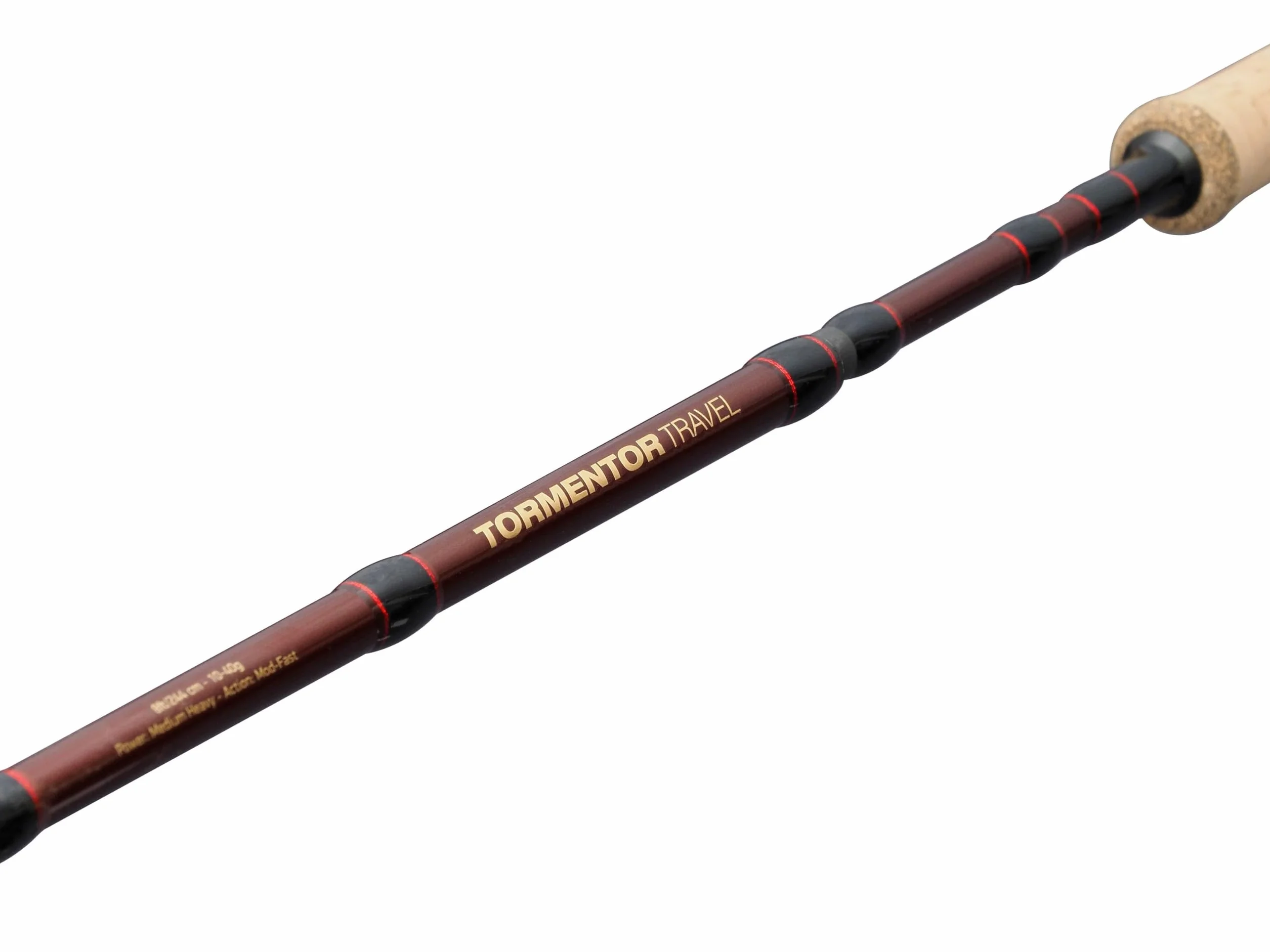 Abu Garcia Tormentor2 Travel Girar