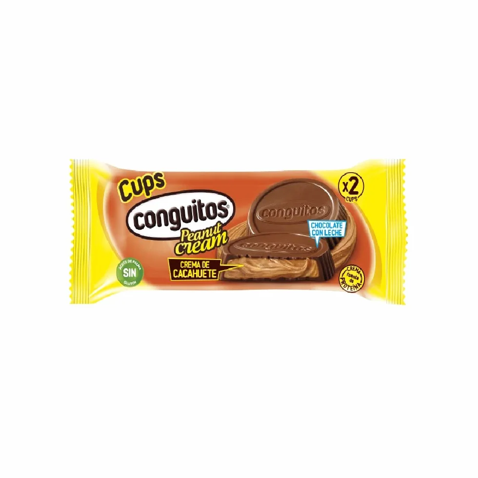 Conguitos Cups Estuche 16 unidades x 34 gramos