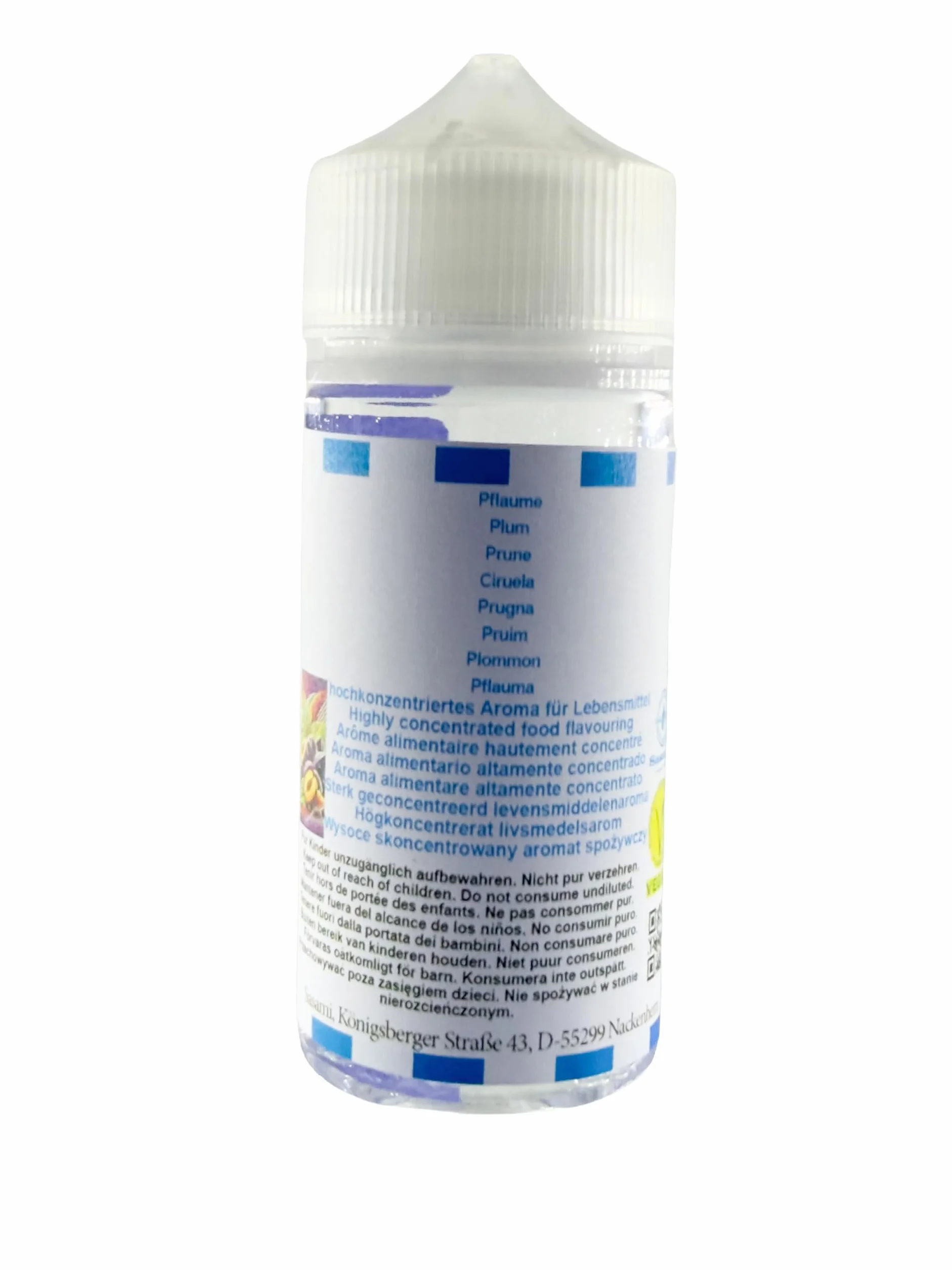 Ciruela aroma concentrado - Vegano - Sasami - 10ml