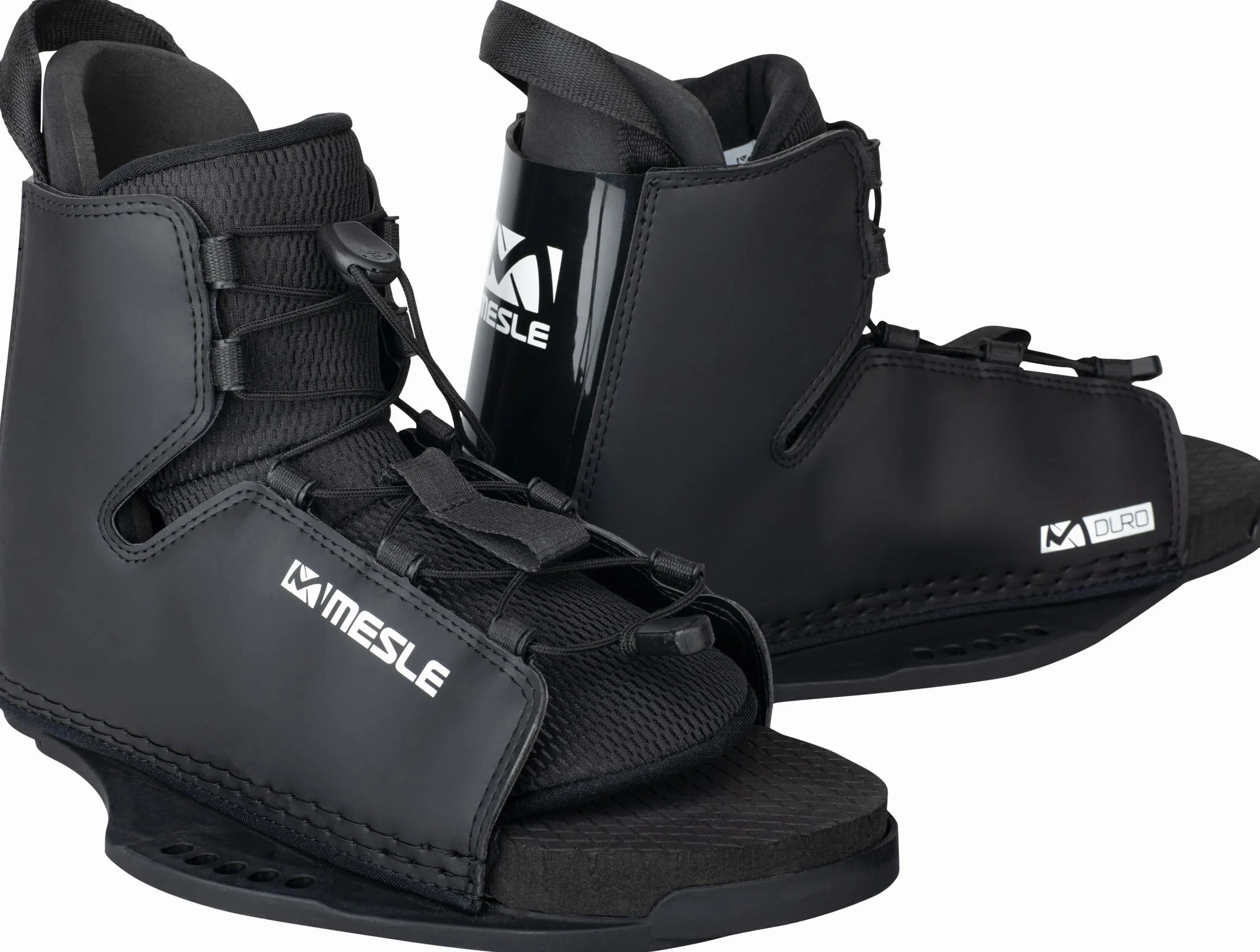 Mesle Duro Fijaciones de Wakeboard 30-45EU Puntera Abierta Negro