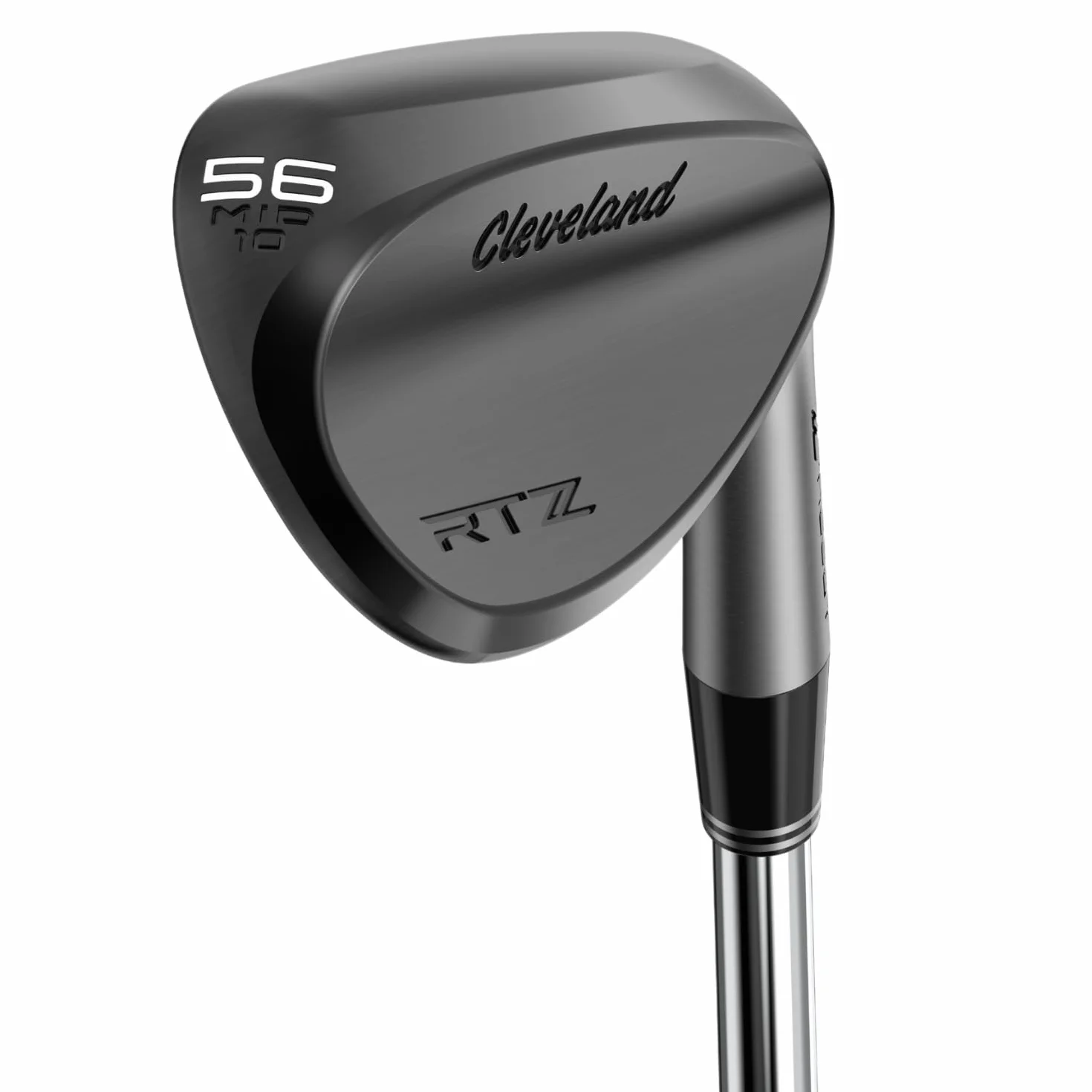 Cleveland Golf RTZ BKS 56 Mid RH Cuña Satén Negro