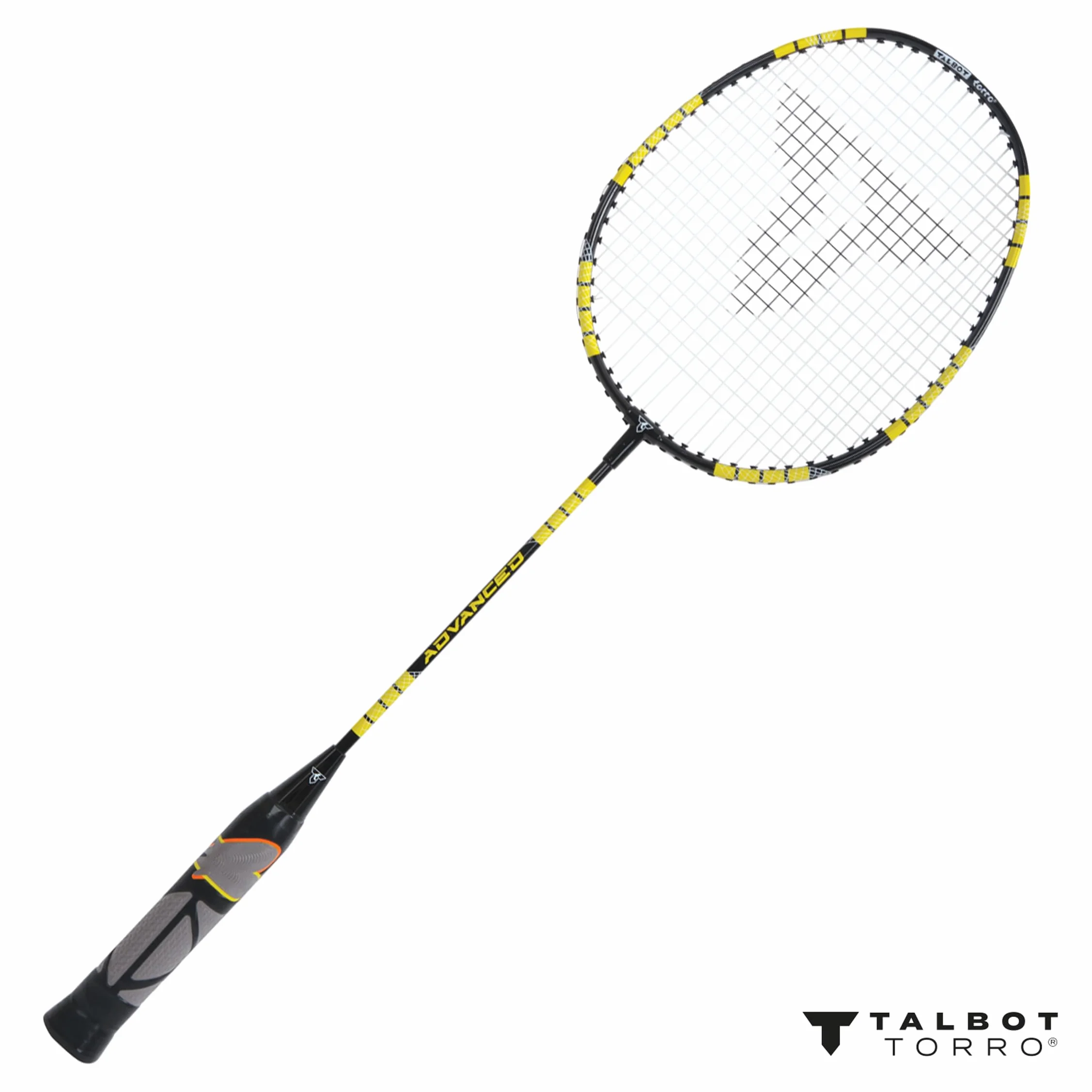 Talbot Torro Raqueta de bádminton 66,5 cm mango de aprendizaje cabeza isotónica