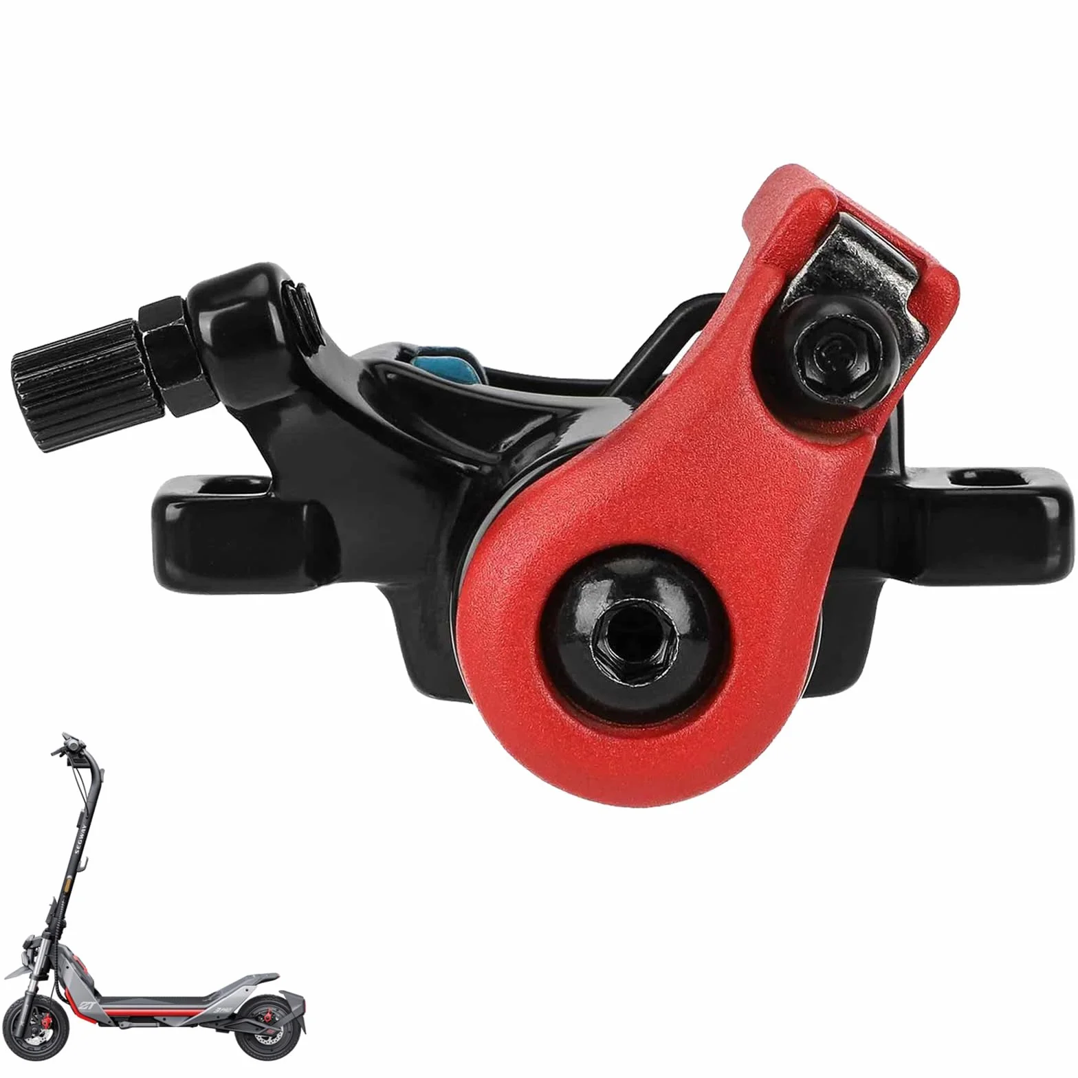 Frenos de disco traseros Segway Ninebot ZT3 ZT3Pro P100S P65 scooter eléctrico
