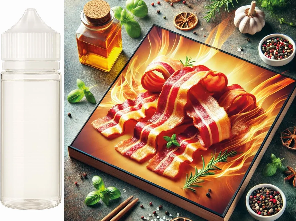 Bacon - tocino aroma concentrado - Vegano - Sasami - 10ml