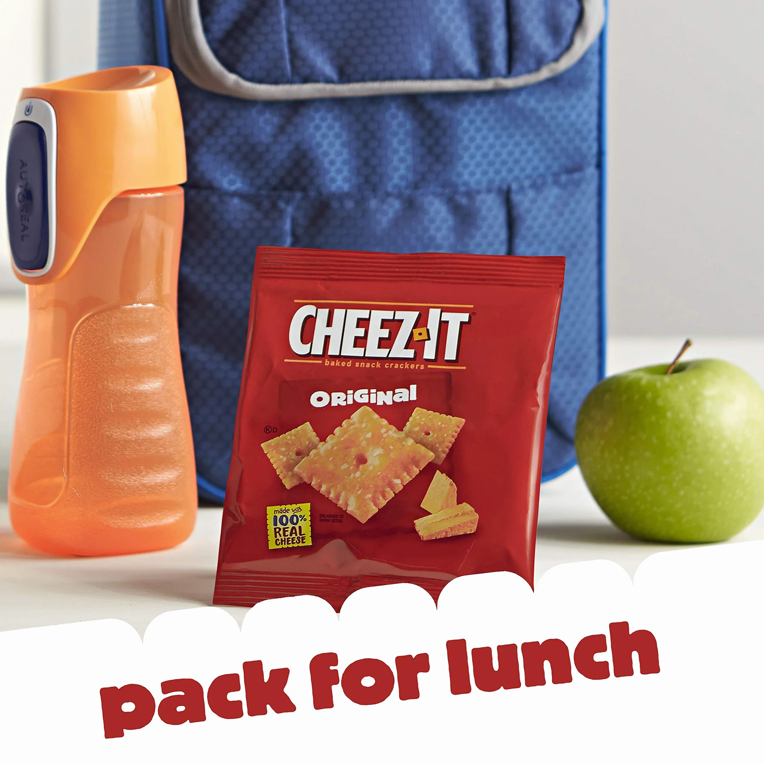 Cheez-It Snack Crackers Original - 12 PK