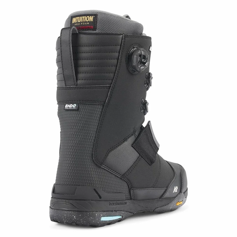 K2 Botas de Snowboard Waive negro para hombre