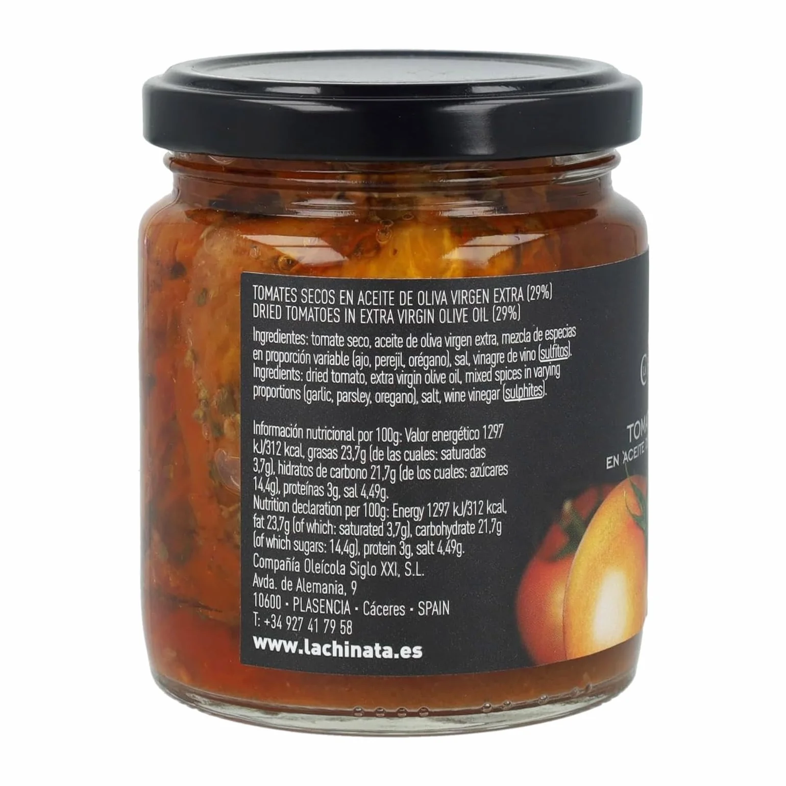 Tomates Secos en AOVE