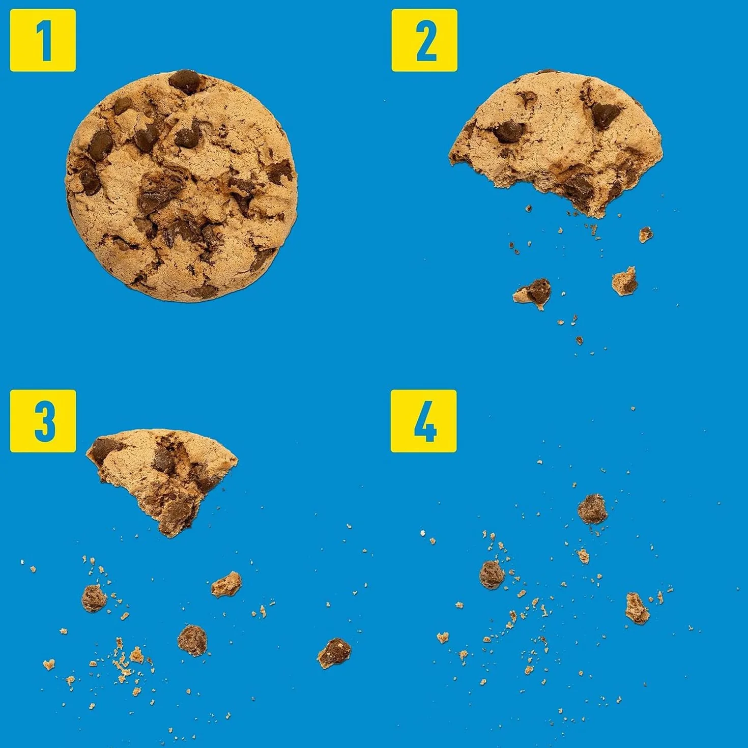 Chips Ahoy Original Galletas con Pepitas de Chocolate, Pack Familiar 400 g