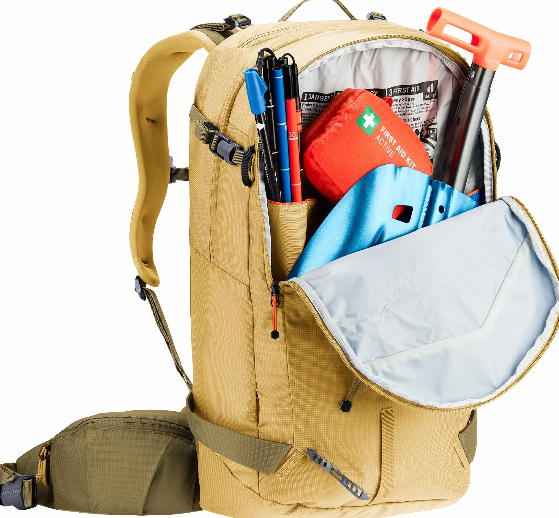 Deuter Freerider 30 mochila de esquí ligera