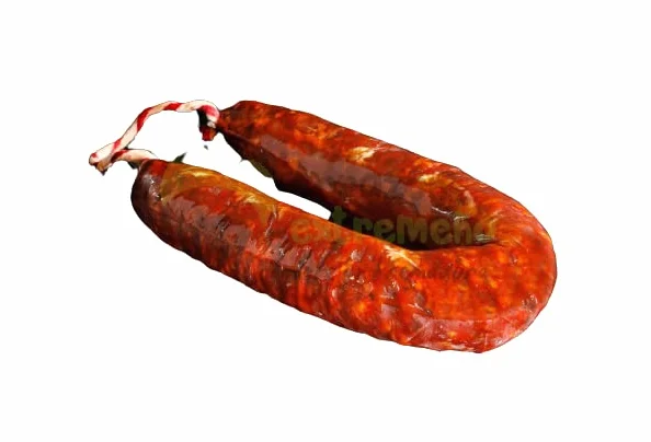Chorizo Picante Ibérico de Herradura Corazón Extremeño