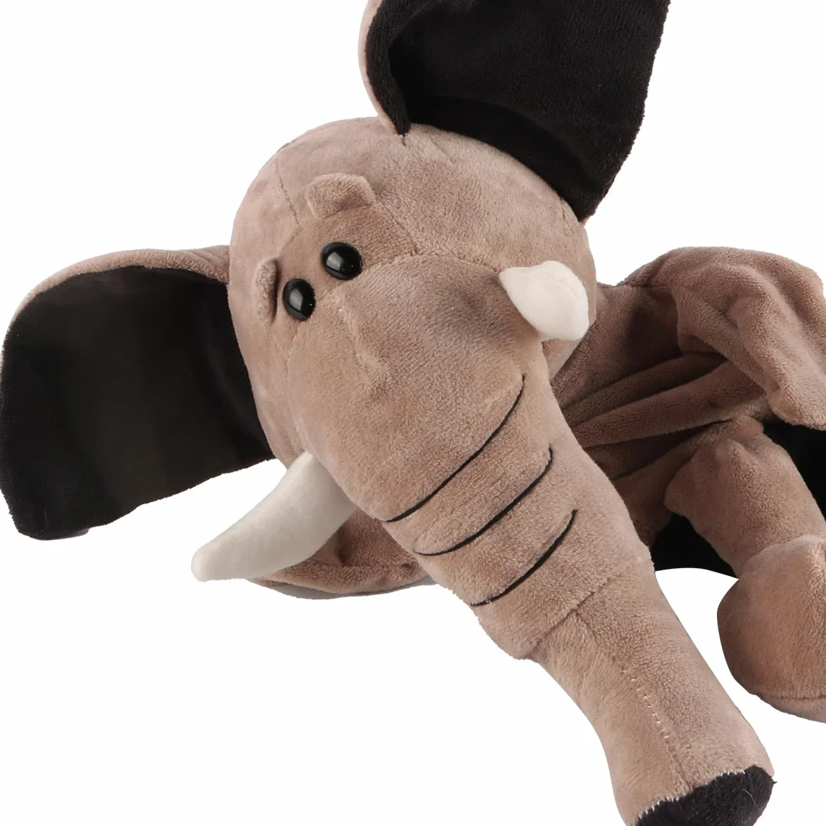 Sarini Funda para Palo de Golf con Forma de Elefante, Diseño Divertido de Animales, Apta para Palos de Madera