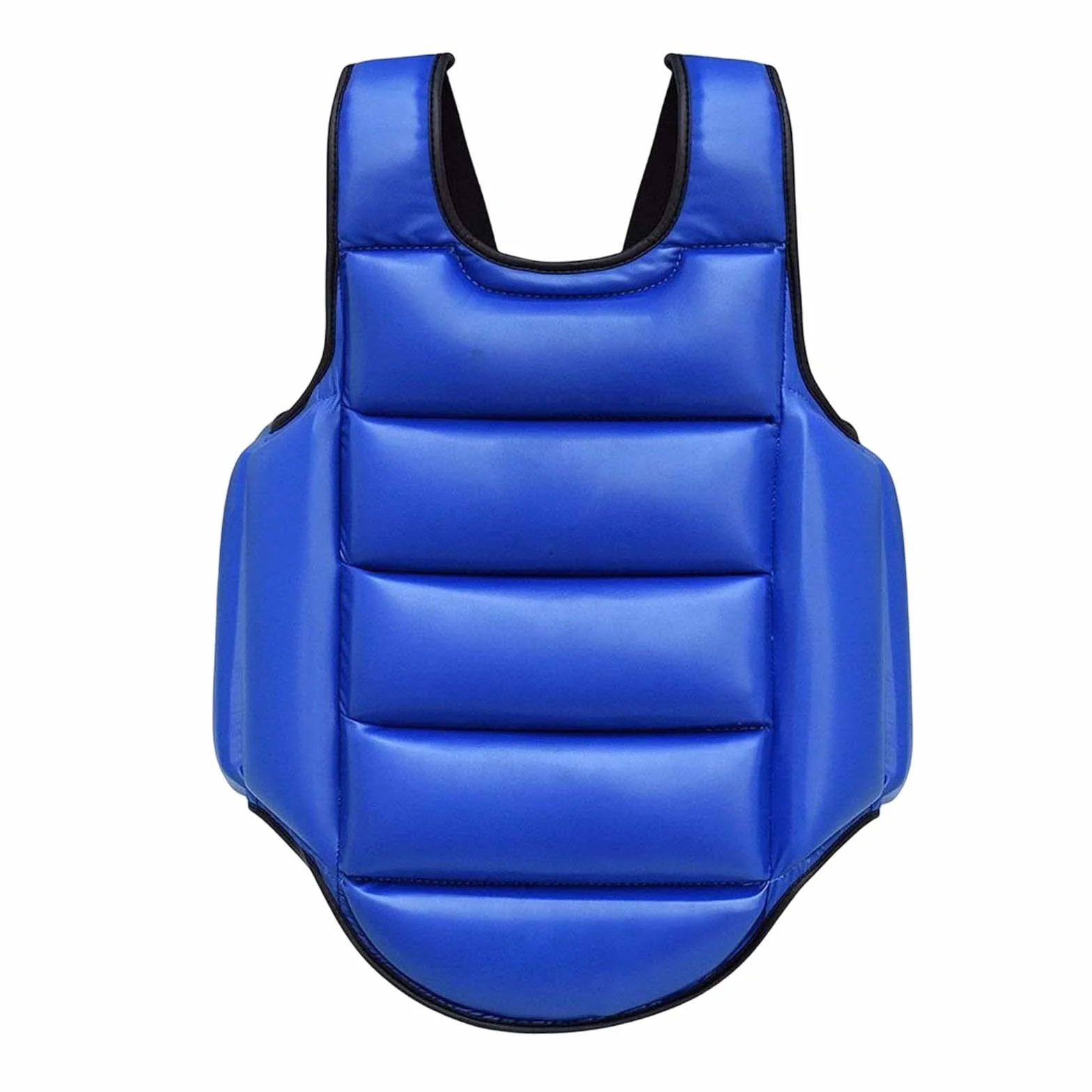 Kowaku Reversible Taekwondo Protector Chaleco Almohadilla de Protección Cuerpo Boxeo Karate Pecho Punzonado Pesado Adultos