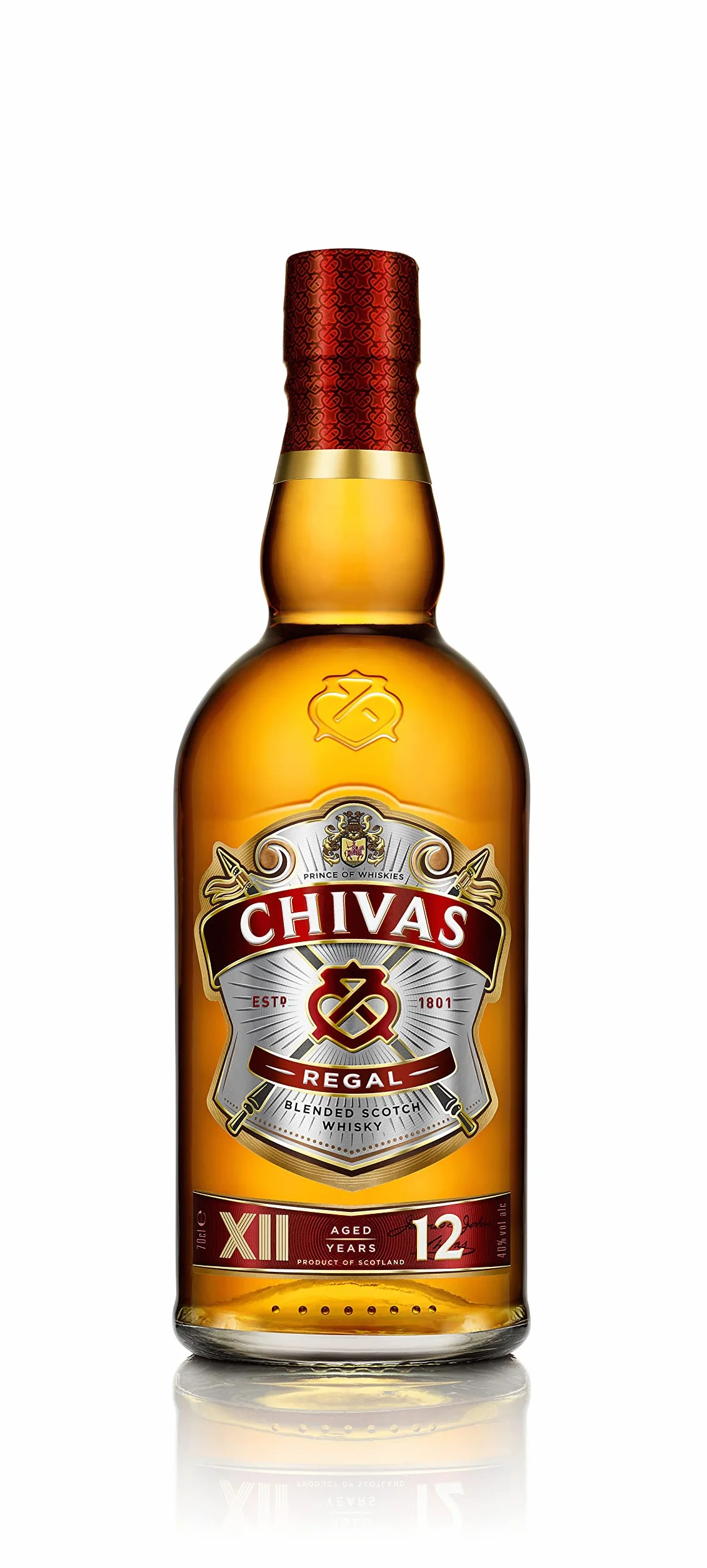 Chivas Regal 12 años Whisky Escocés de Mezcla con Lata - 700 ml