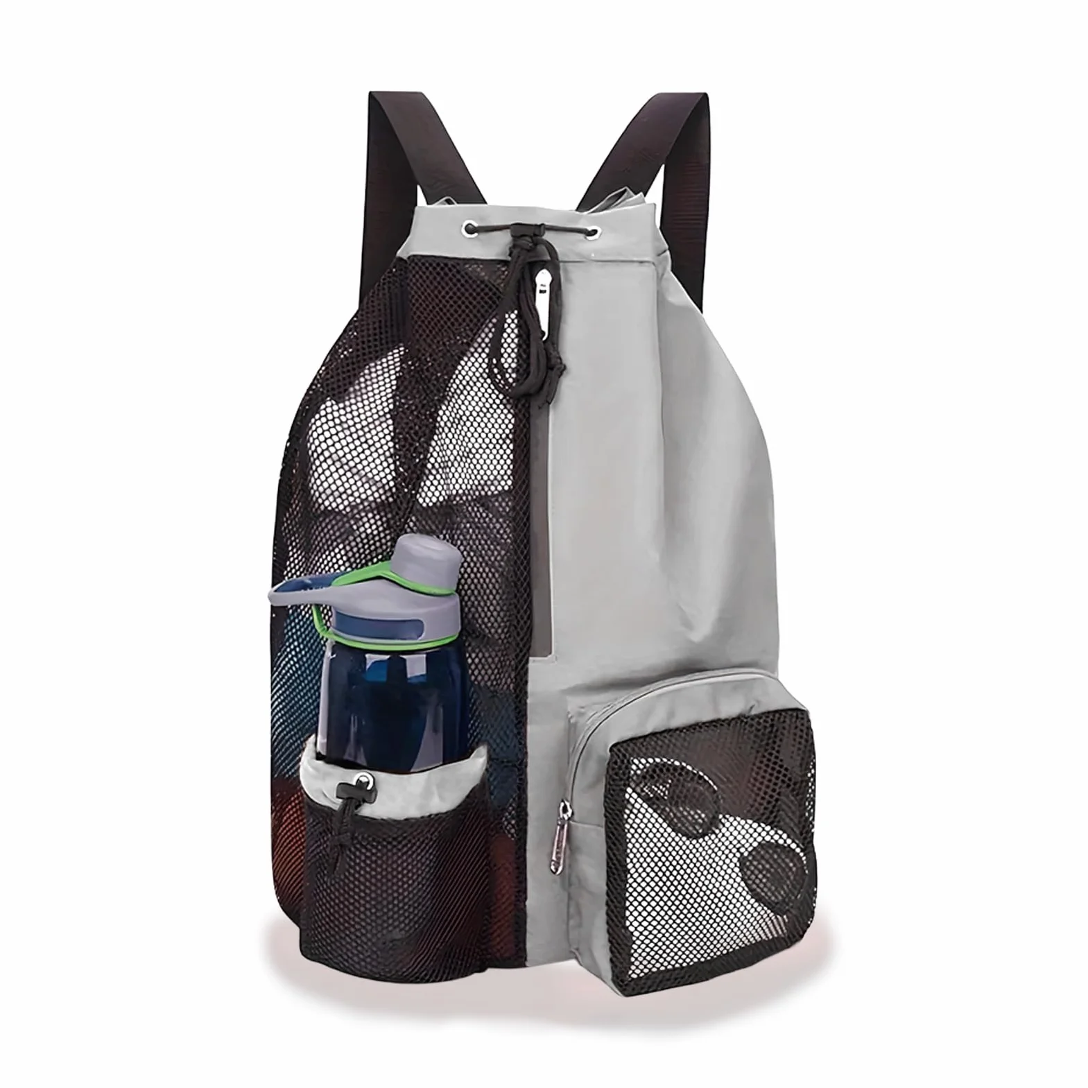 dellyy Mochila Natacion Impermeable Gran Capacidad Unisex Rosa