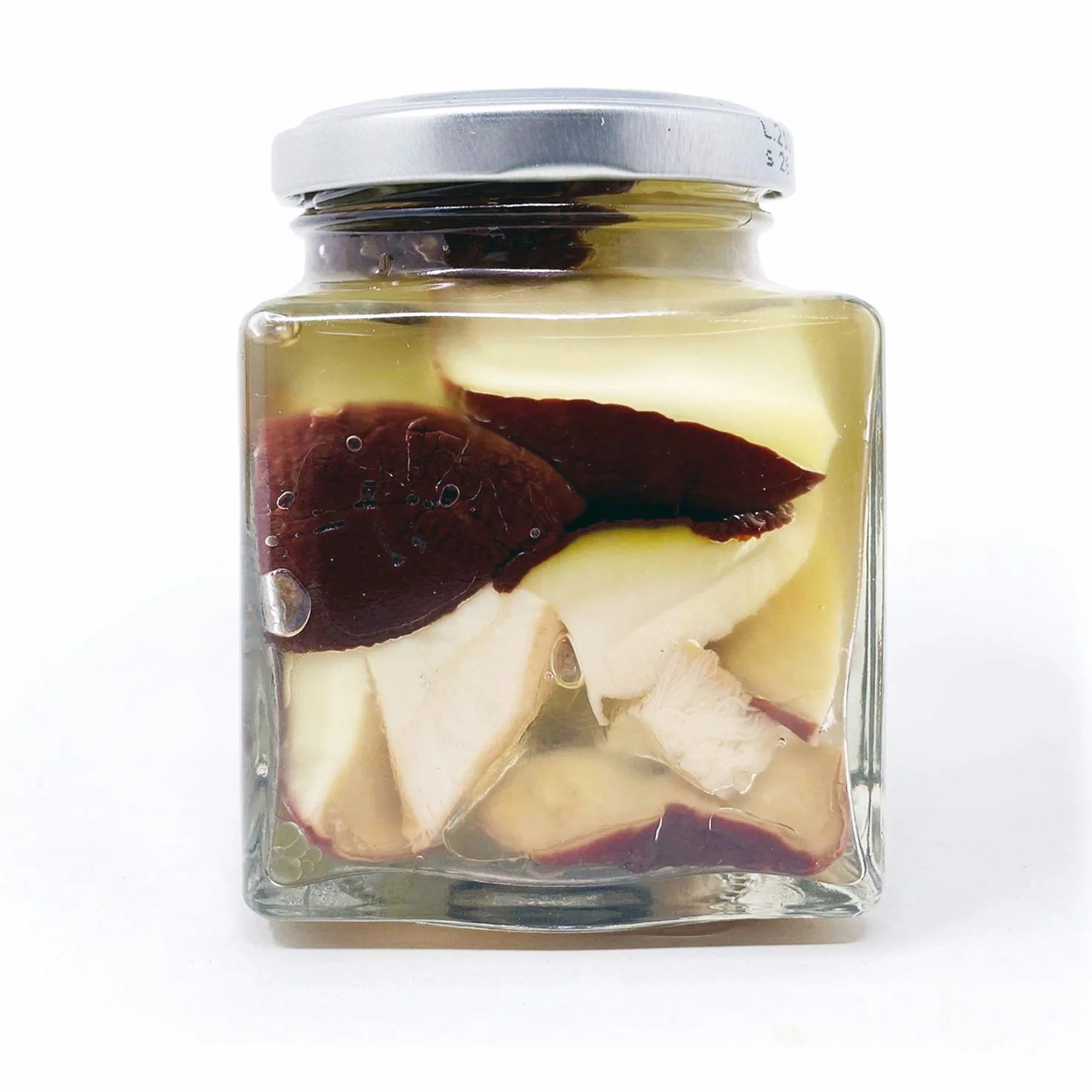 Setas conservadas de Boletus edulis PINICOLA en aceite de oliva 190g x 3